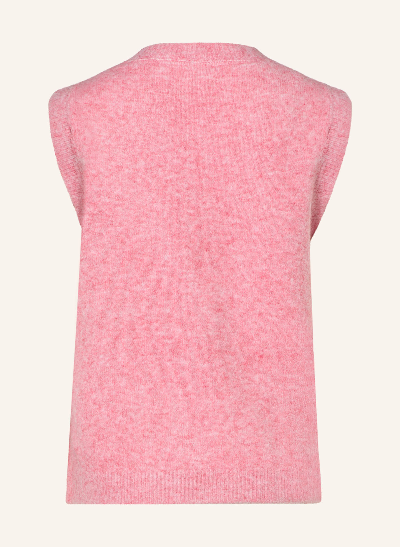 s.Oliver RED Knit vest: PINK / PURPLE / DARK RED