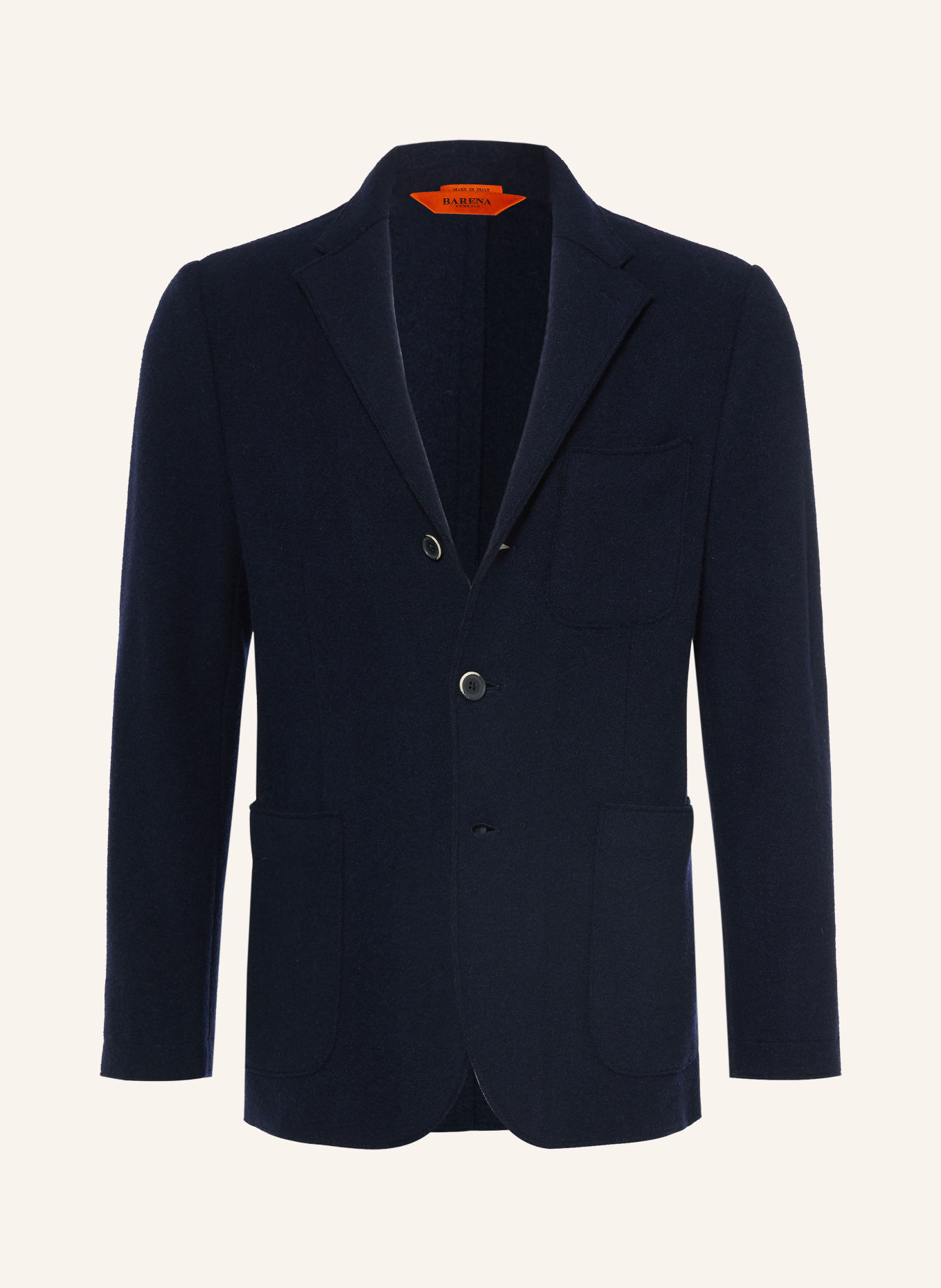 BARENA VENEZIA Colbert SLANEGA Slim Fit: DONKERBLAUW