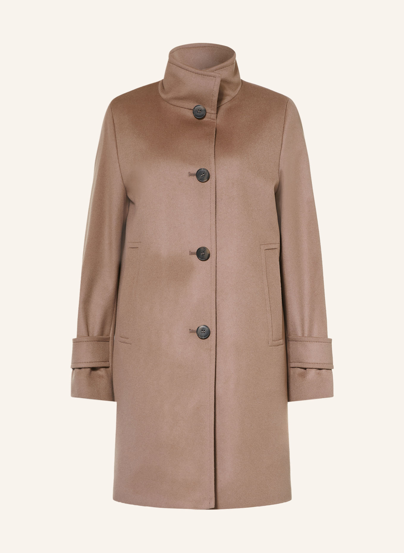 FUCHS SCHMITT Wollen mantel JACKSONVILLE: TAUPE