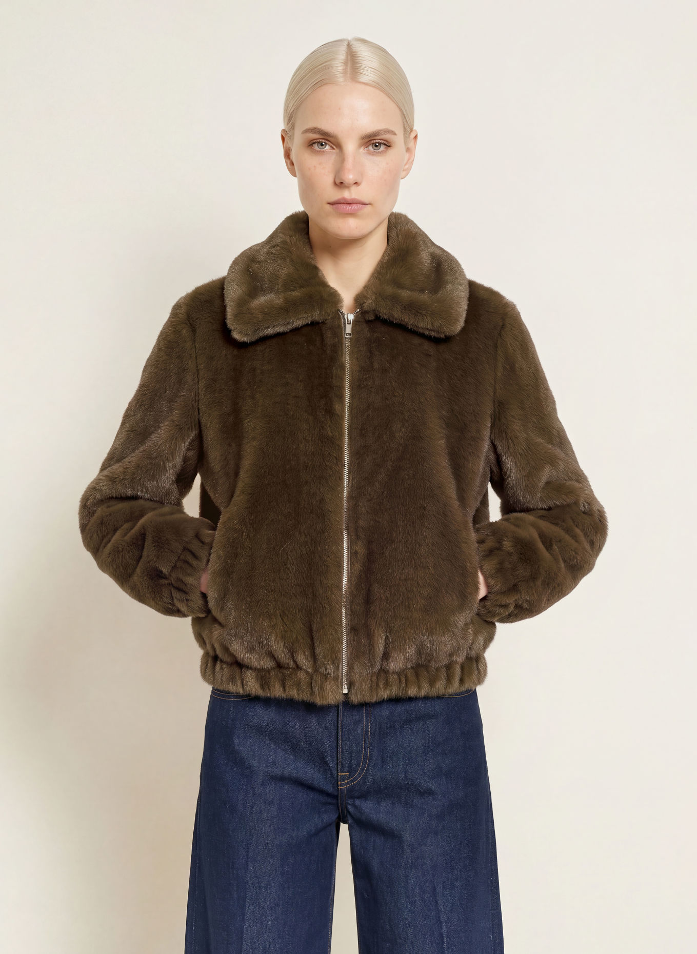 FUCHS SCHMITT Kunstbontjas MEMPHIS: BRUIN