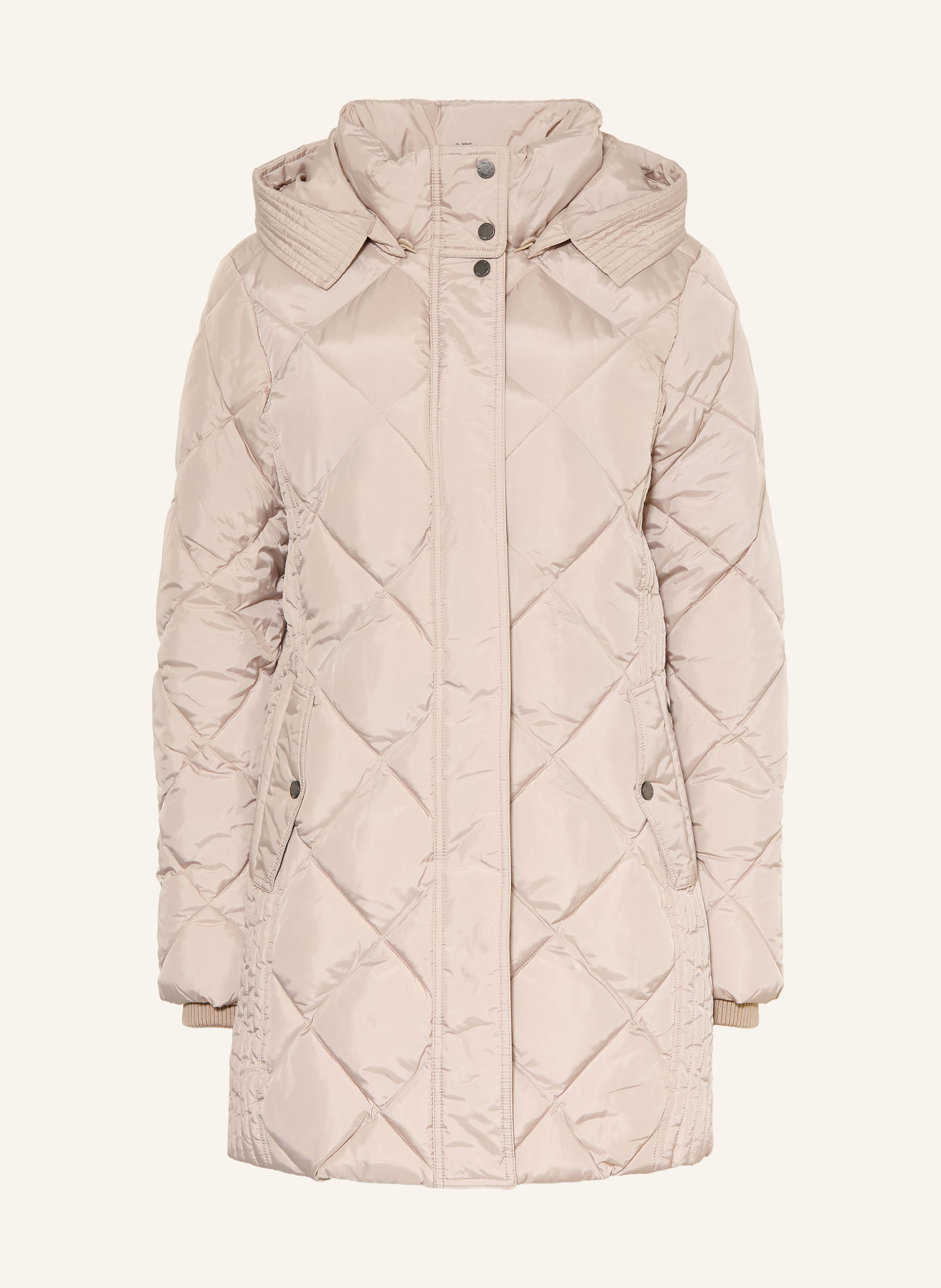 FUCHS SCHMITT Steppmantel RANDERS: BEIGE