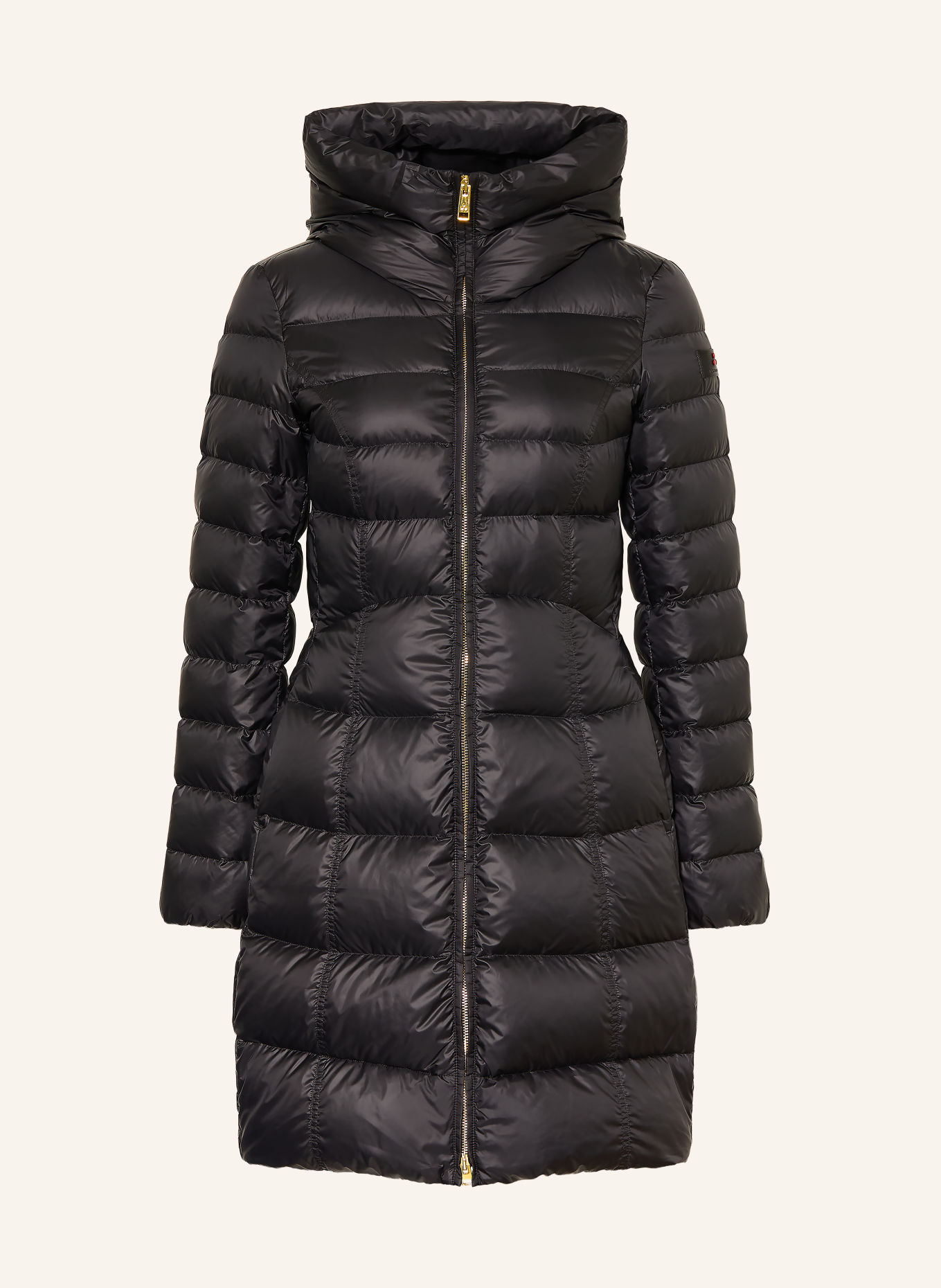 PEUTEREY Donsmantel FORTEX: ZWART
