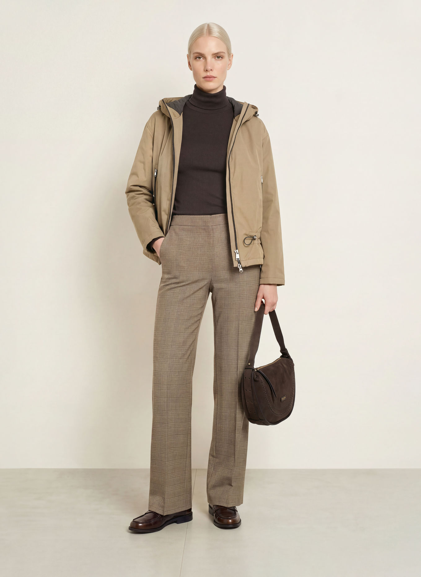 FUCHS SCHMITT Bunda NEWPORT: KHAKI