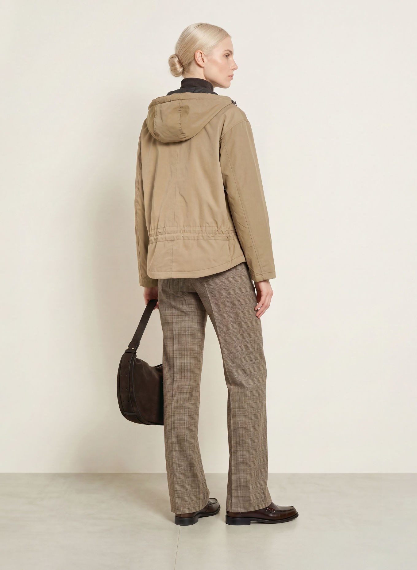 FUCHS SCHMITT Bunda NEWPORT: KHAKI
