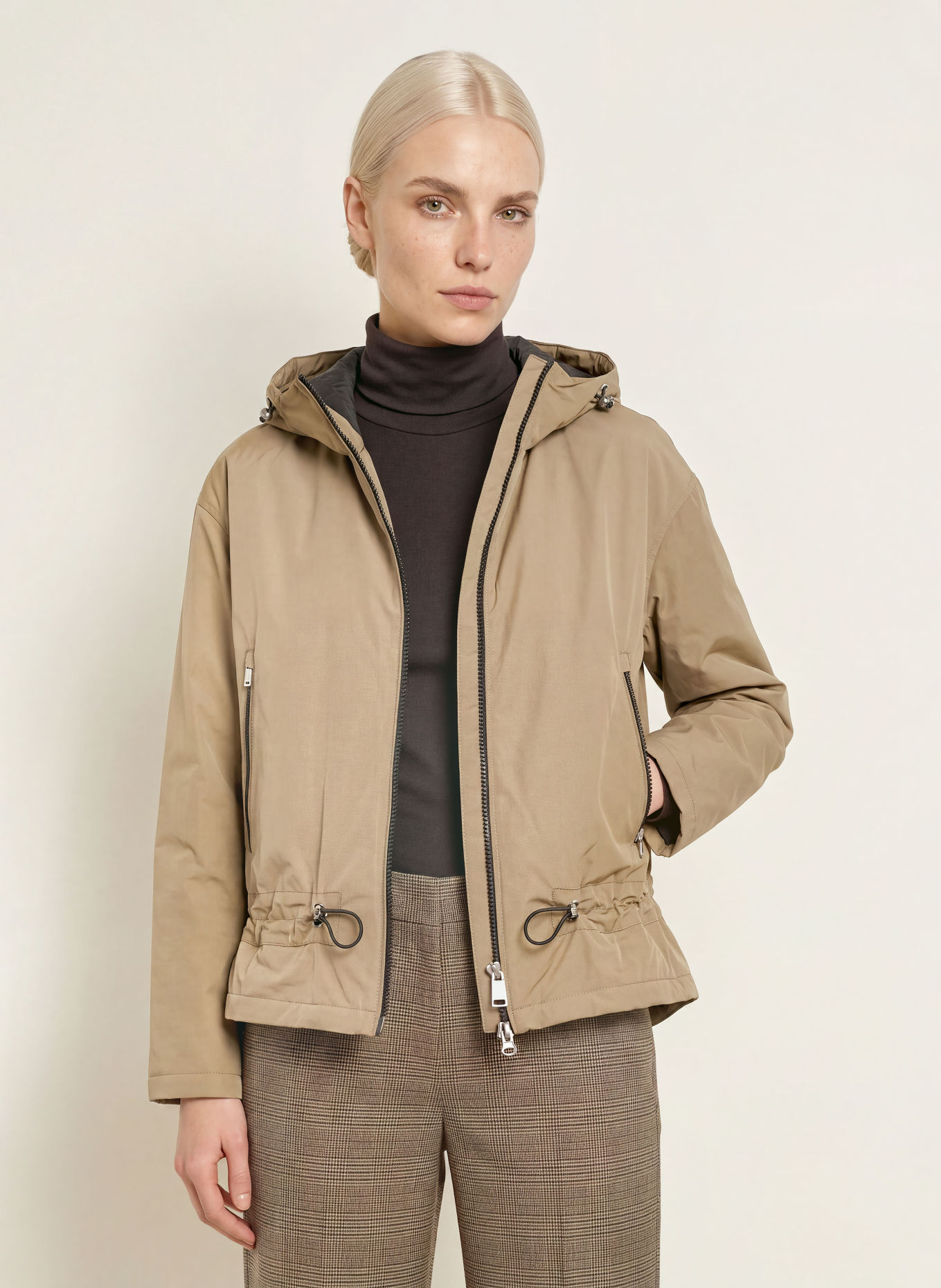FUCHS SCHMITT Bunda NEWPORT: KHAKI