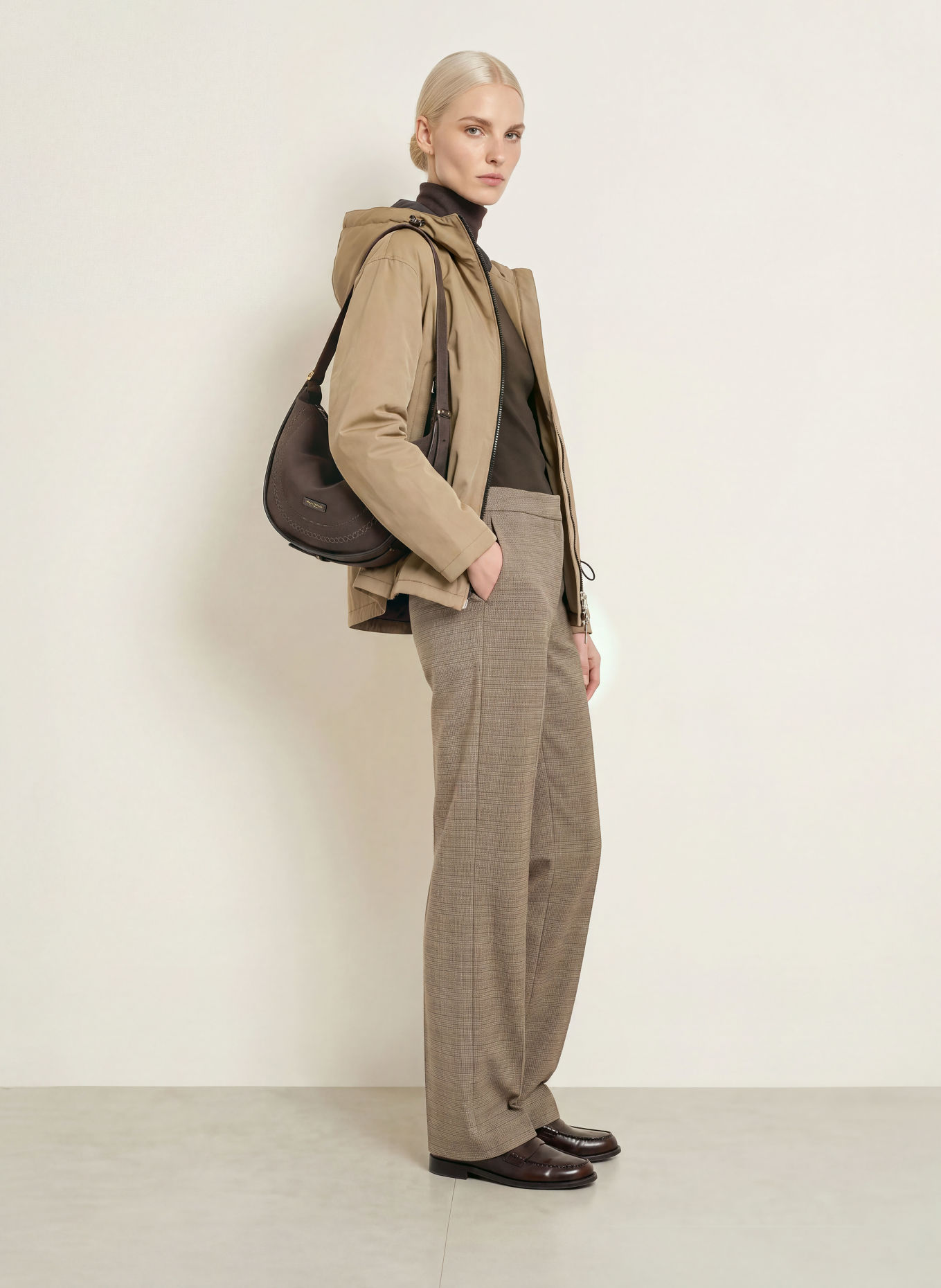FUCHS SCHMITT Bunda NEWPORT: KHAKI
