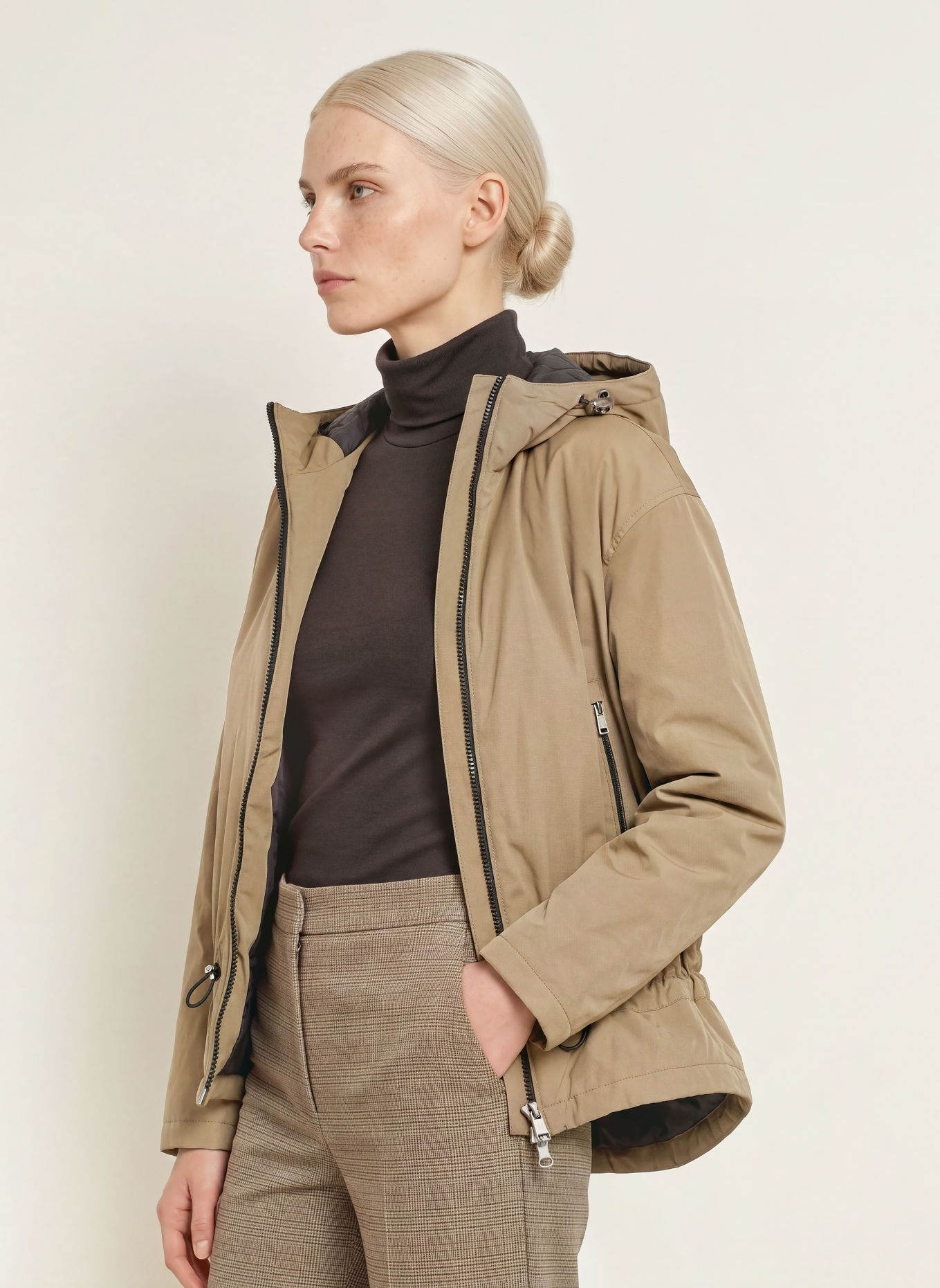 FUCHS SCHMITT Bunda NEWPORT: KHAKI