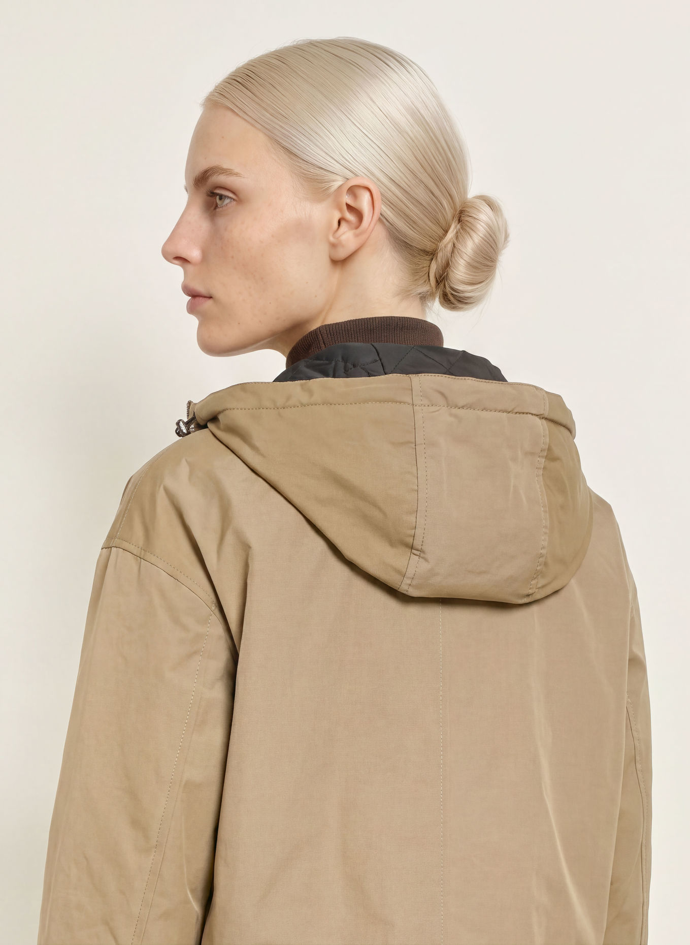 FUCHS SCHMITT Bunda NEWPORT: KHAKI