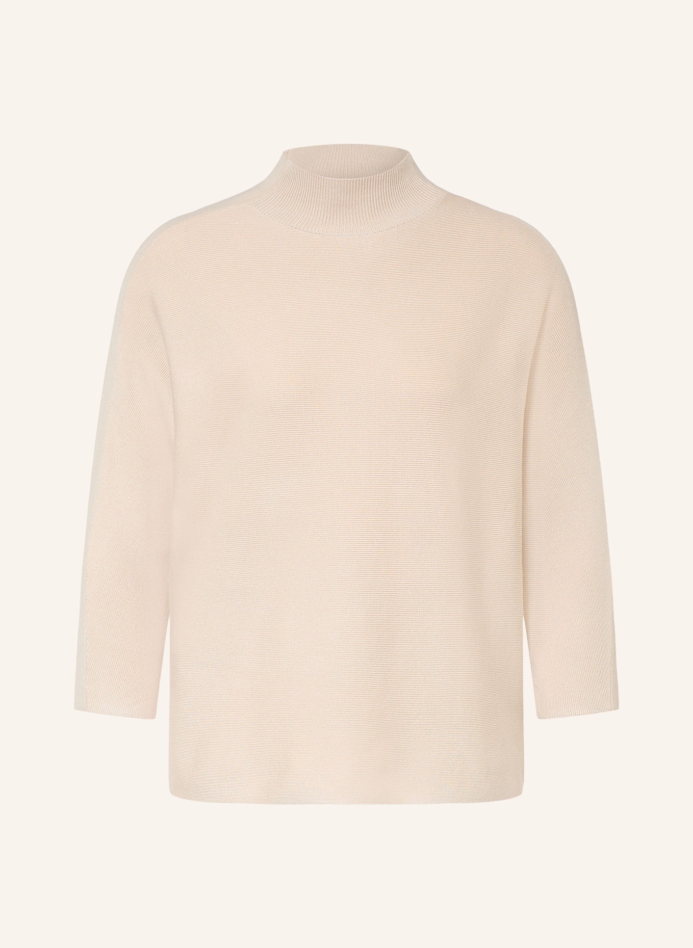 comma Trui met 3/4-mouwen: BEIGE