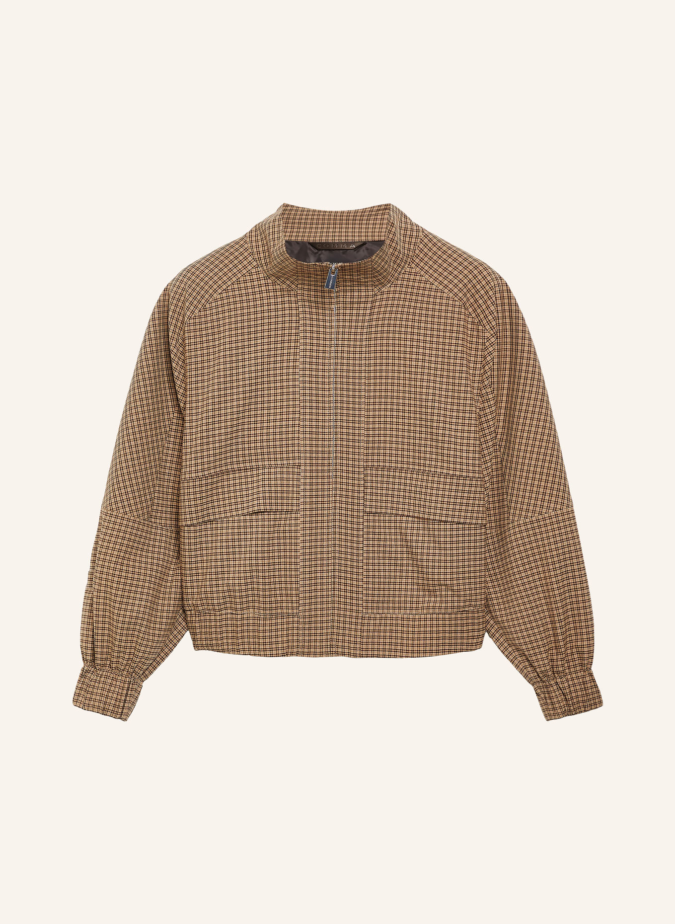 comma Blouson: BRUN / LYSEBRUN