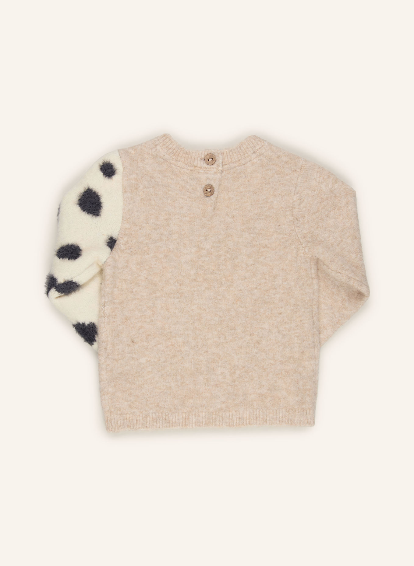 s.Oliver RED Trui: BEIGE / ECRU / DONKERGRIJS
