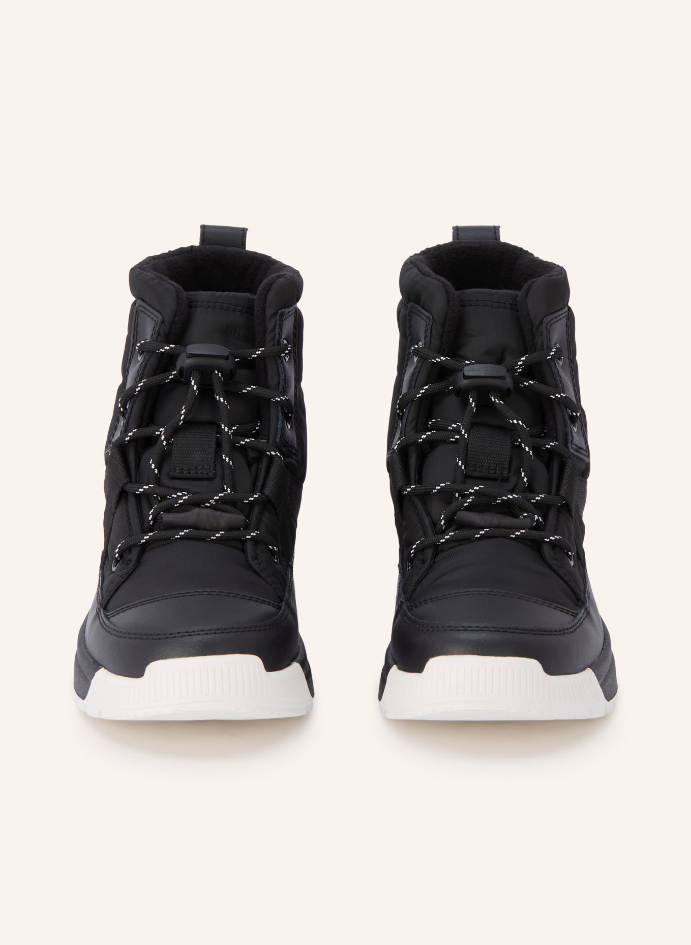 SOREL Botki BIG KIDS WHITNEY: CZARNY
