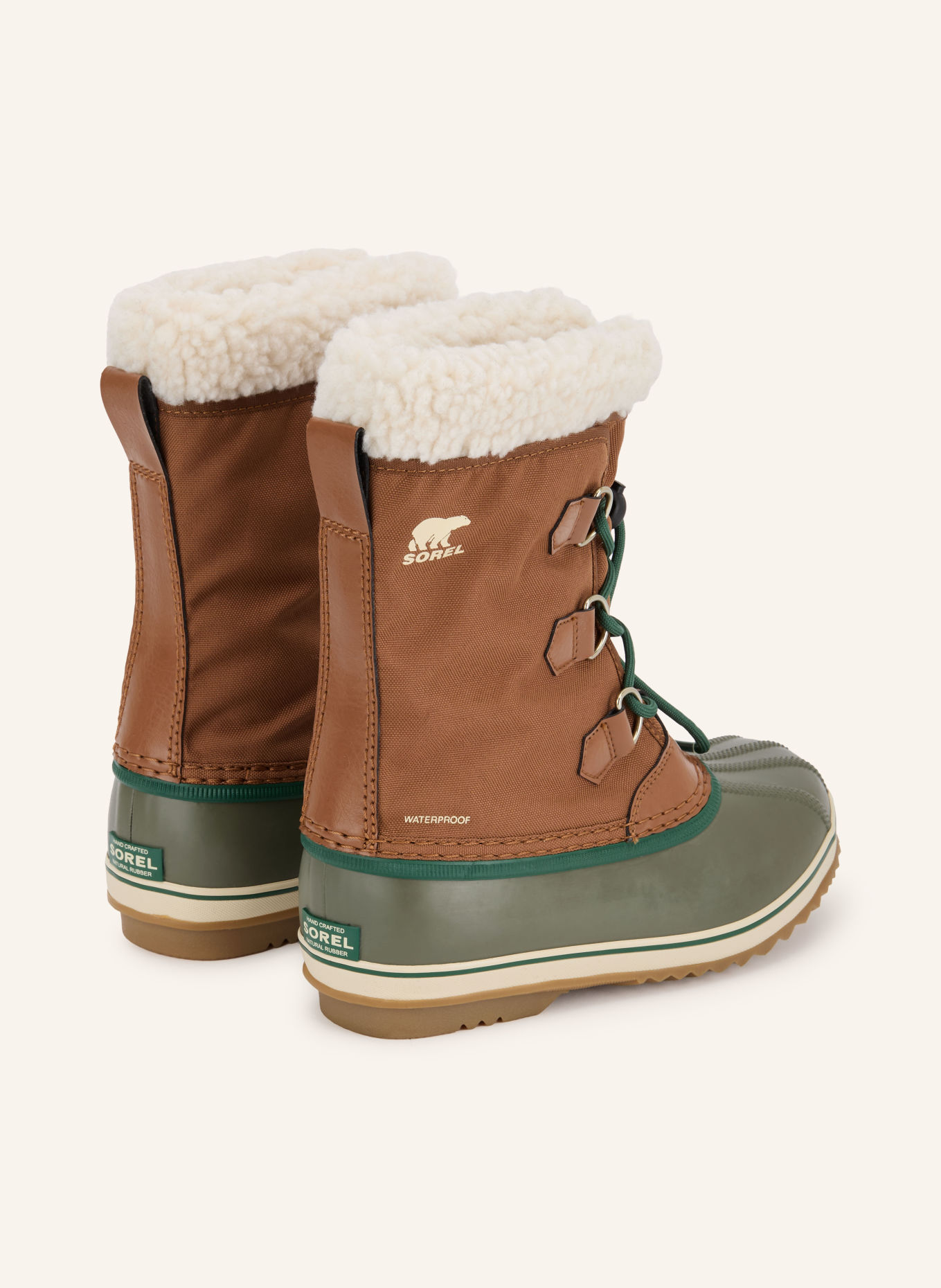SOREL Boots BIG KIDS YOOT PAC: BRUIN / GROEN