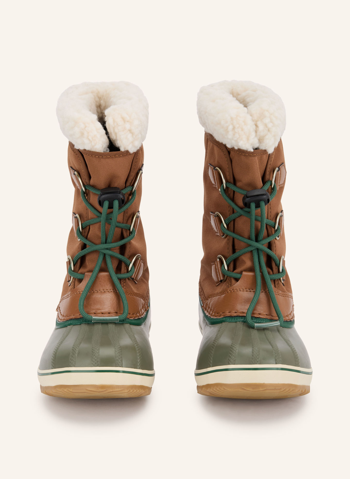 SOREL Boots BIG KIDS YOOT PAC: BRUIN / GROEN
