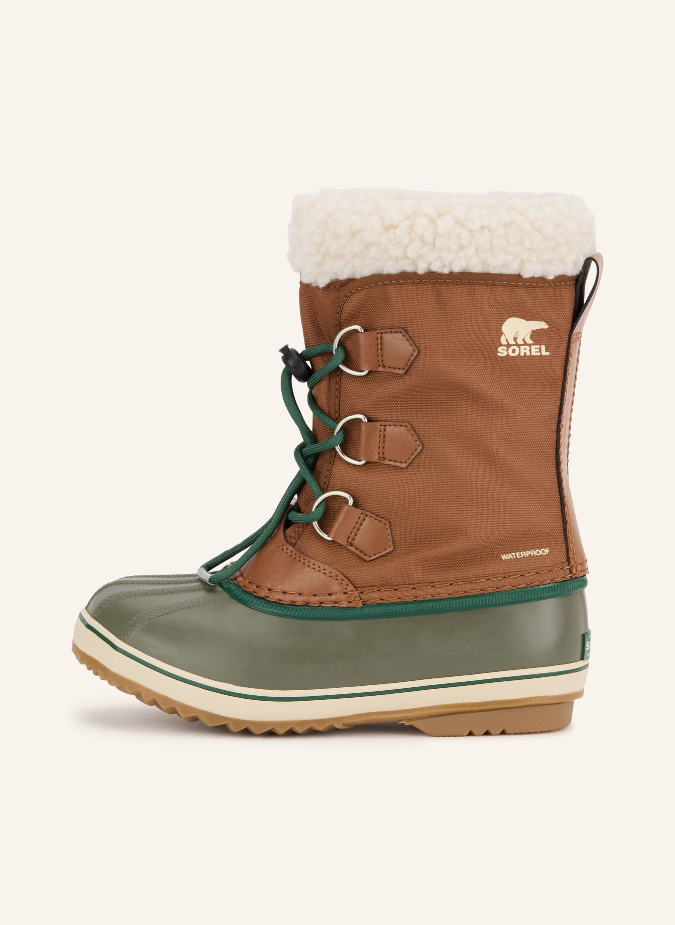 SOREL Boots BIG KIDS YOOT PAC: BRUIN / GROEN