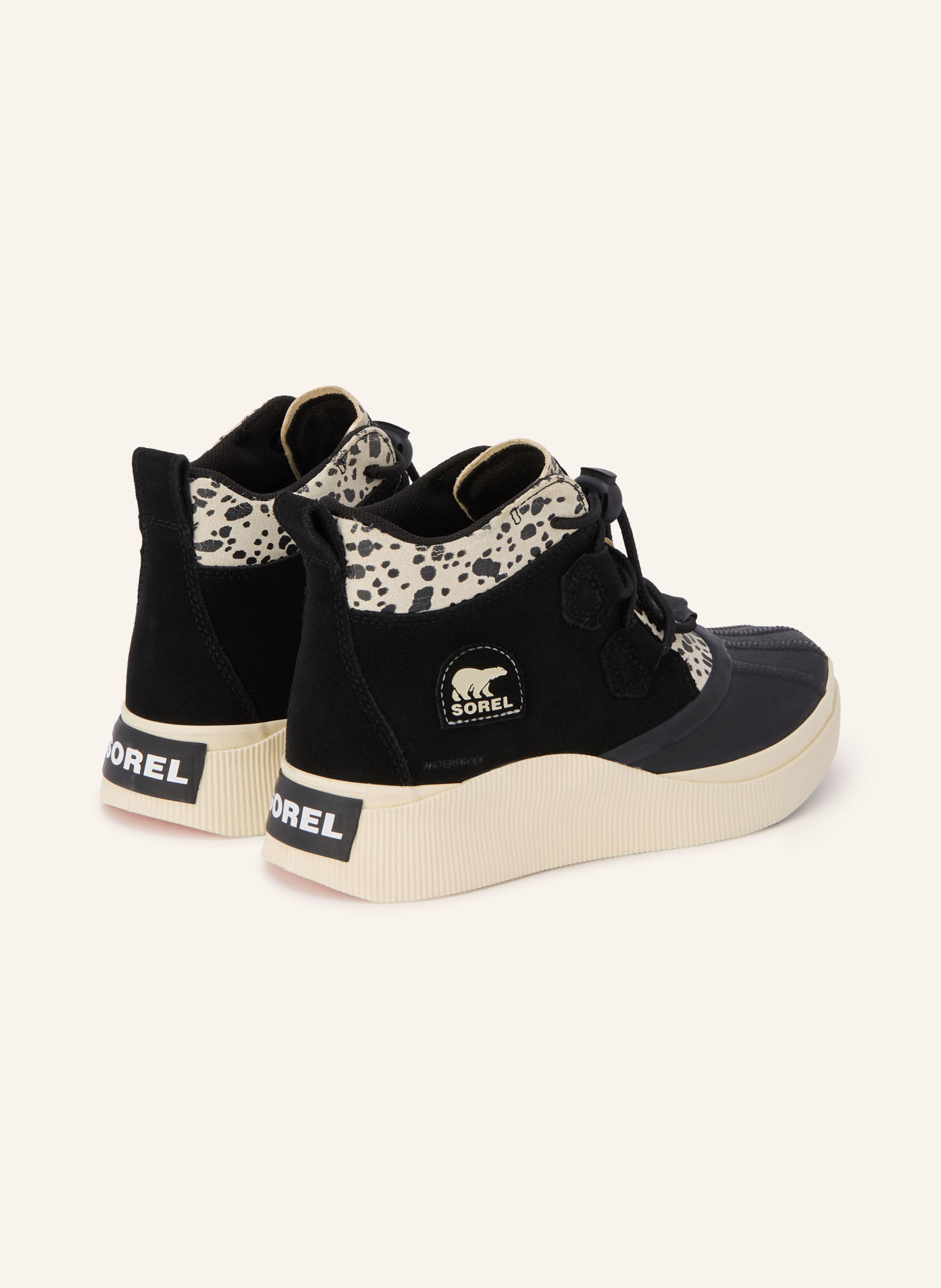 SOREL Boots OUT N ABOUT™ IV CLASSIC: ZWART / WIT