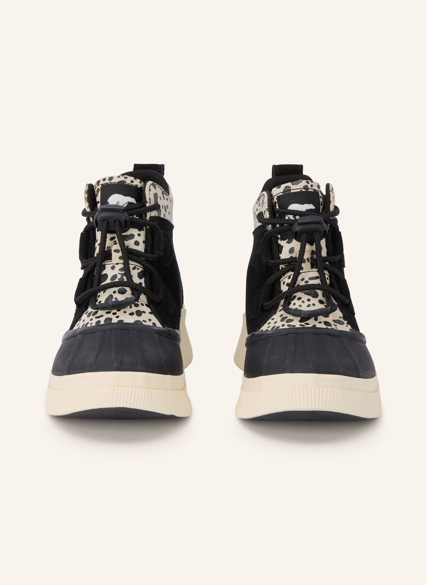 SOREL Boots OUT N ABOUT™ IV CLASSIC: ZWART / WIT