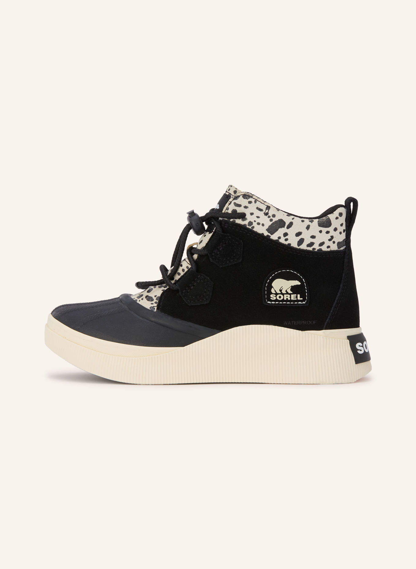 SOREL Boots OUT N ABOUT™ IV CLASSIC: ZWART / WIT