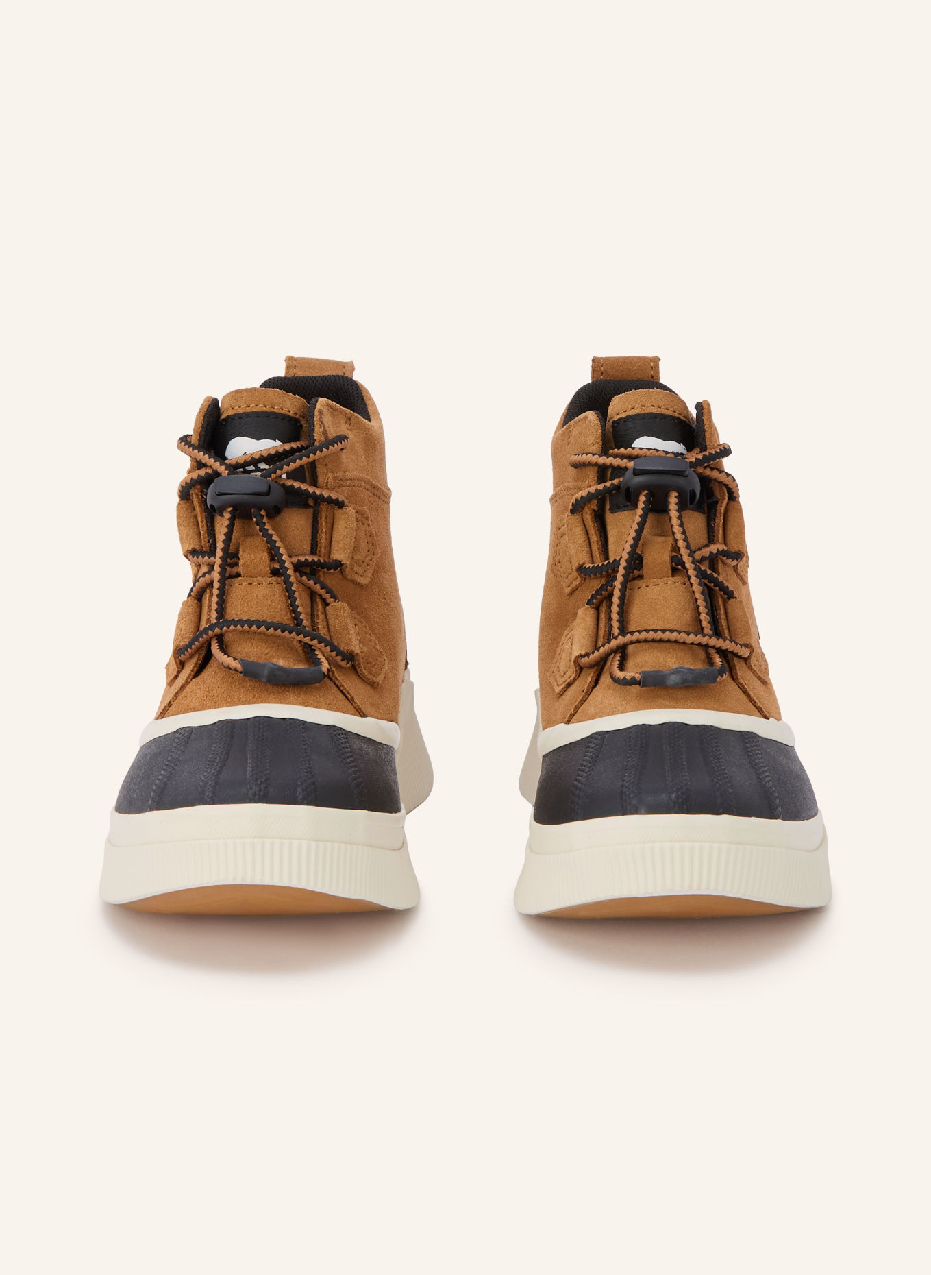 SOREL Boots OUT N ABOUT™ IV CLASSIC: BRUIN / WIT / ZWART