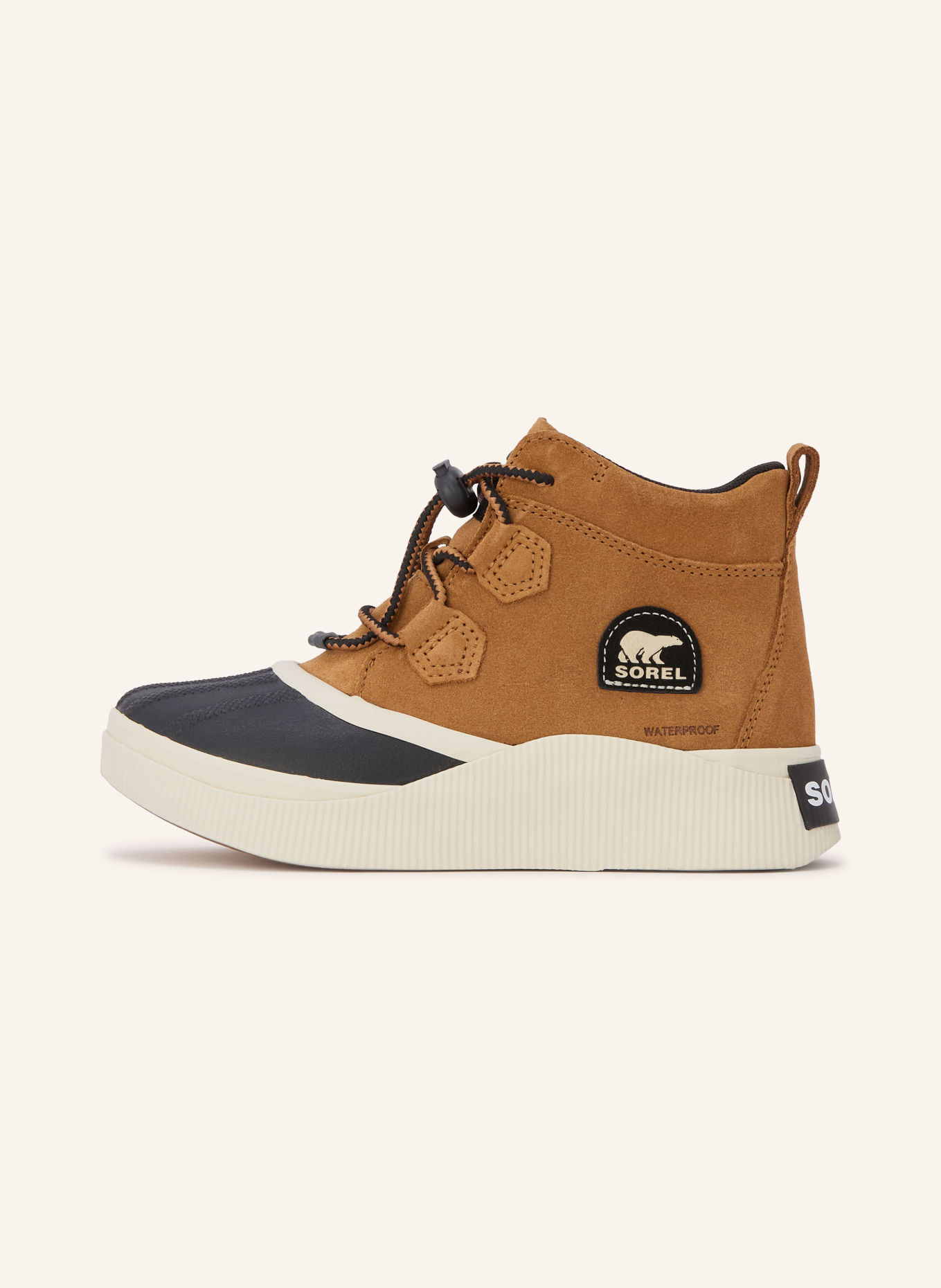SOREL Boots OUT N ABOUT™ IV CLASSIC: BRUIN / WIT / ZWART