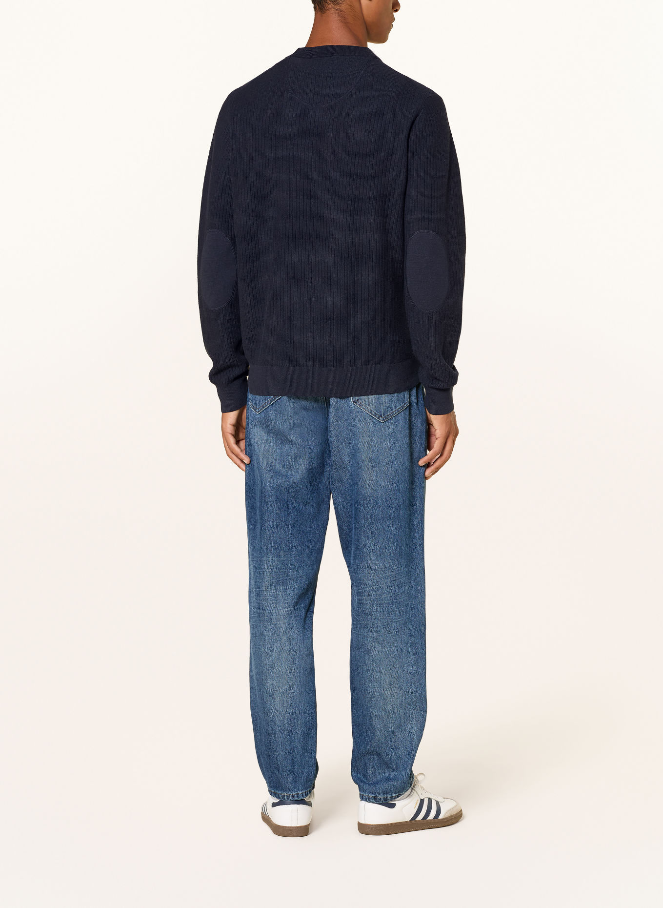 FYNCH-HATTON Trui: DONKERBLAUW