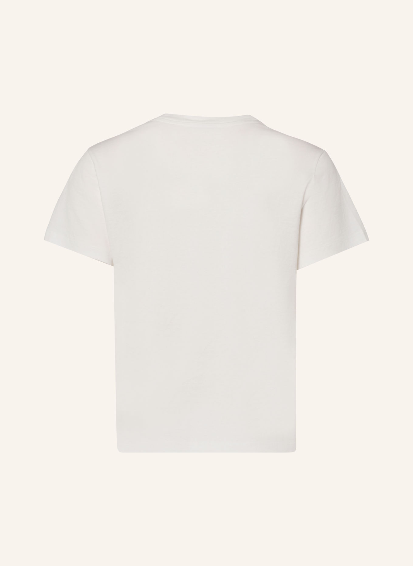 DOLCE & GABBANA T-shirt: BIAŁY / RÓŻOWY