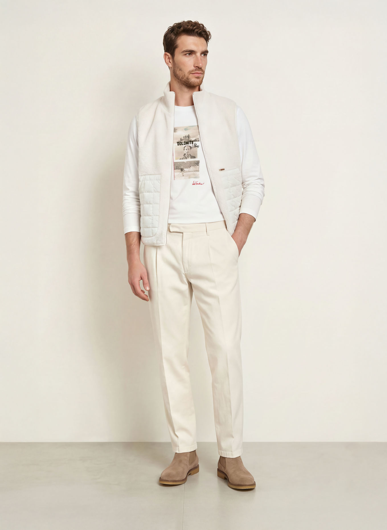 Luis Trenker LURICO Long-sleeve shirt: WHITE