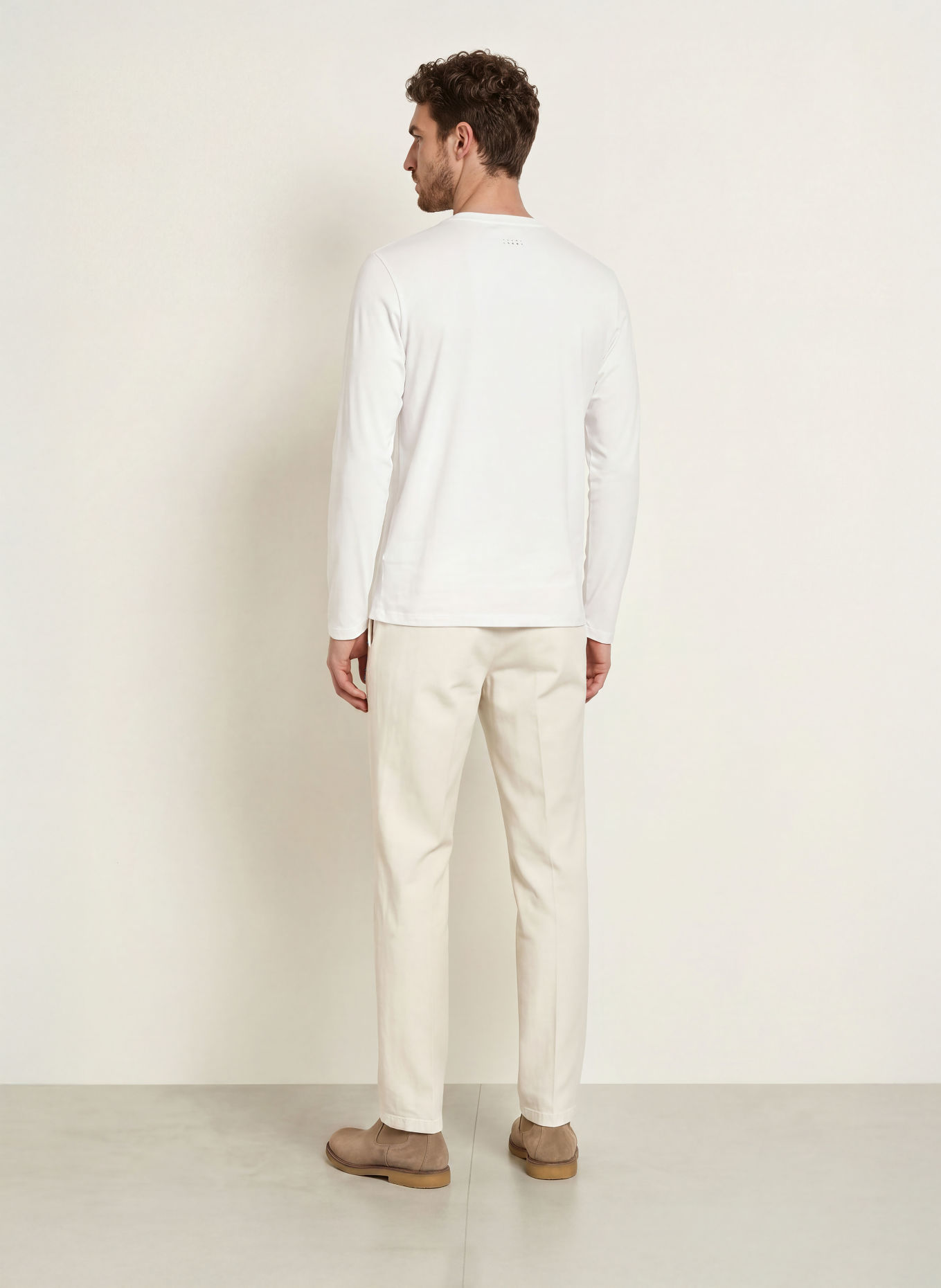 Luis Trenker LURICO Long-sleeve shirt: WHITE