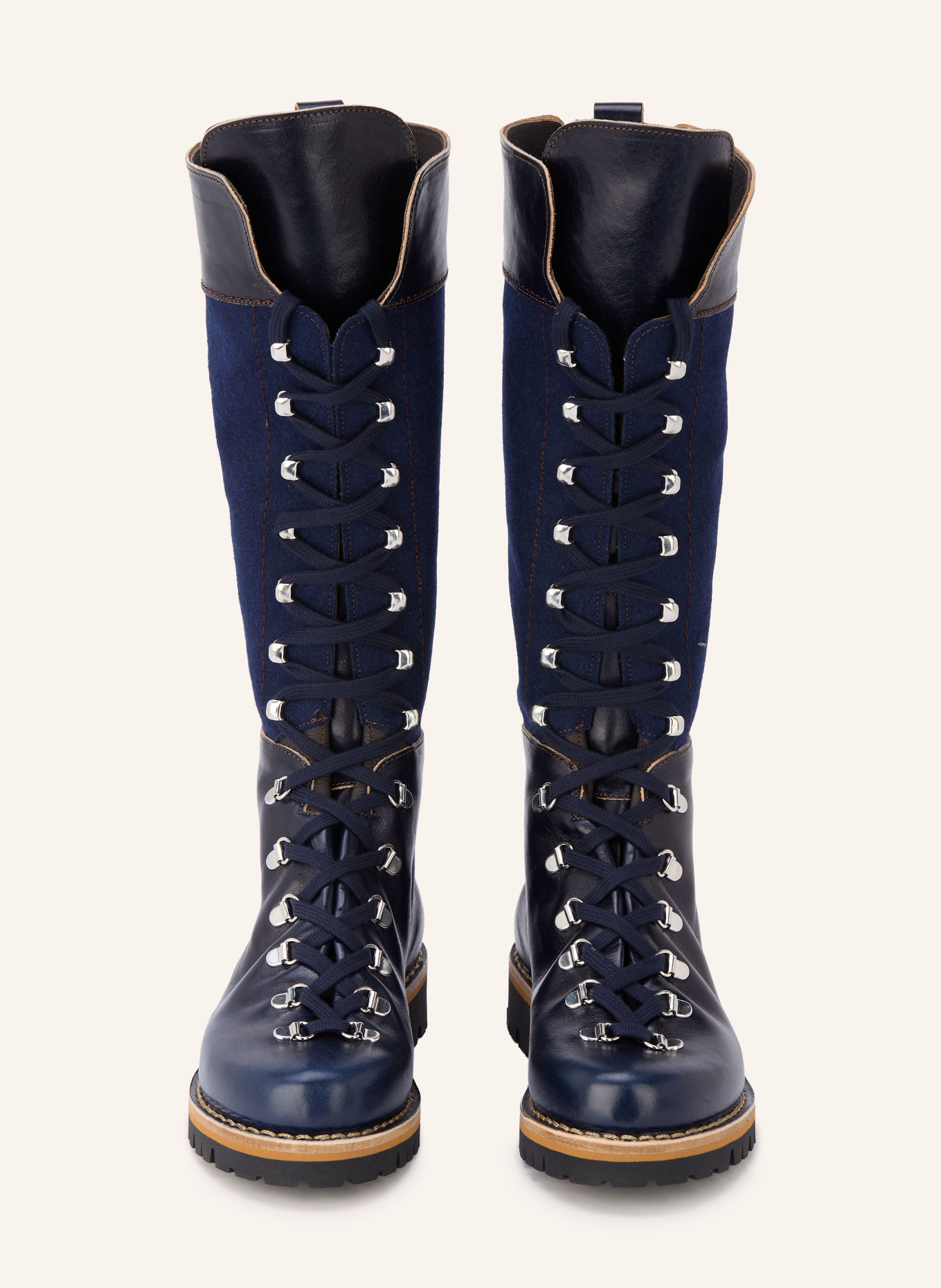 Luis Trenker LUTINA Boots: DARK BLUE / BLUE