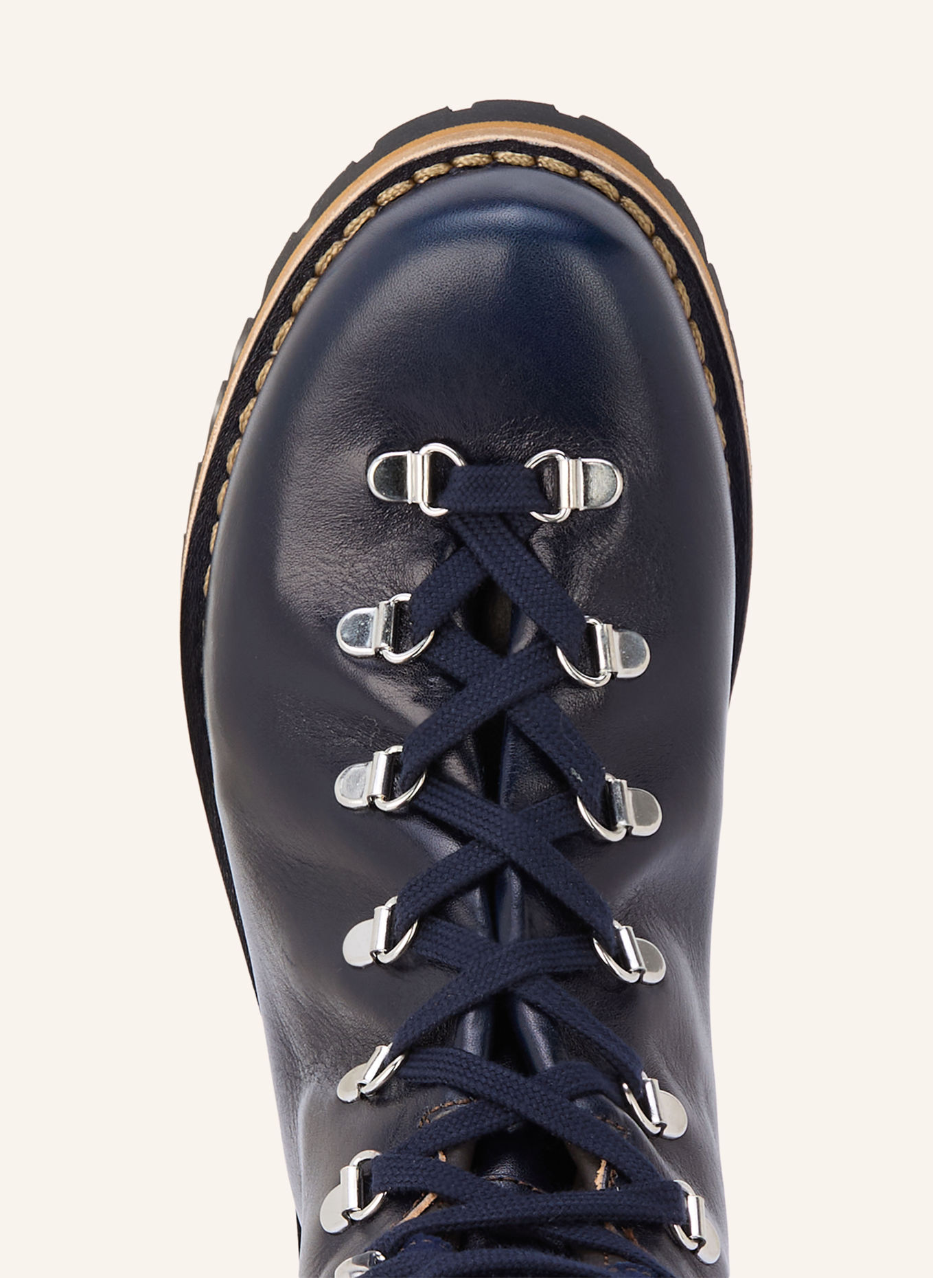 Luis Trenker LUTINA Boots: DARK BLUE / BLUE