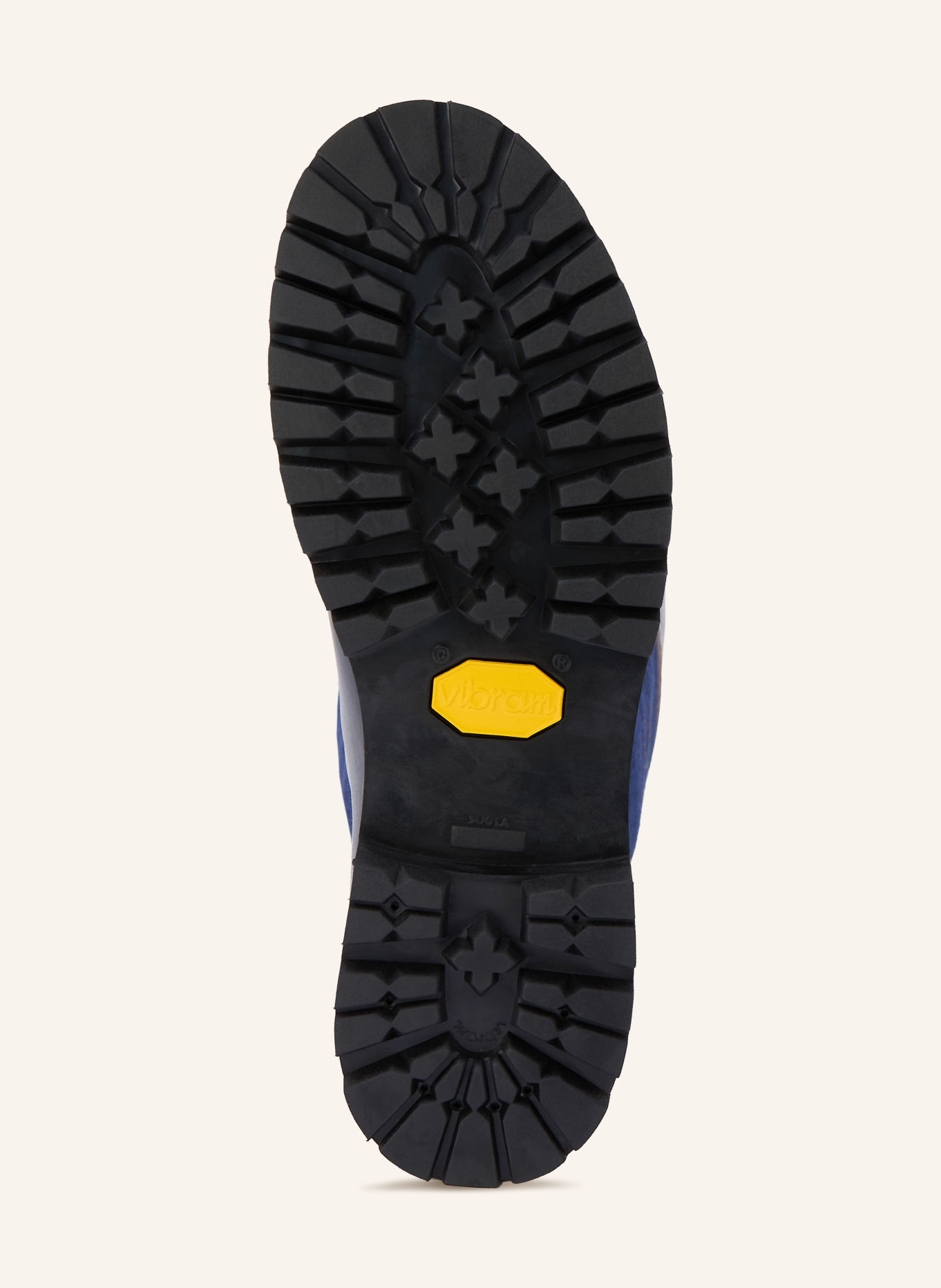 Luis Trenker LUTINA Boots: DARK BLUE / BLUE