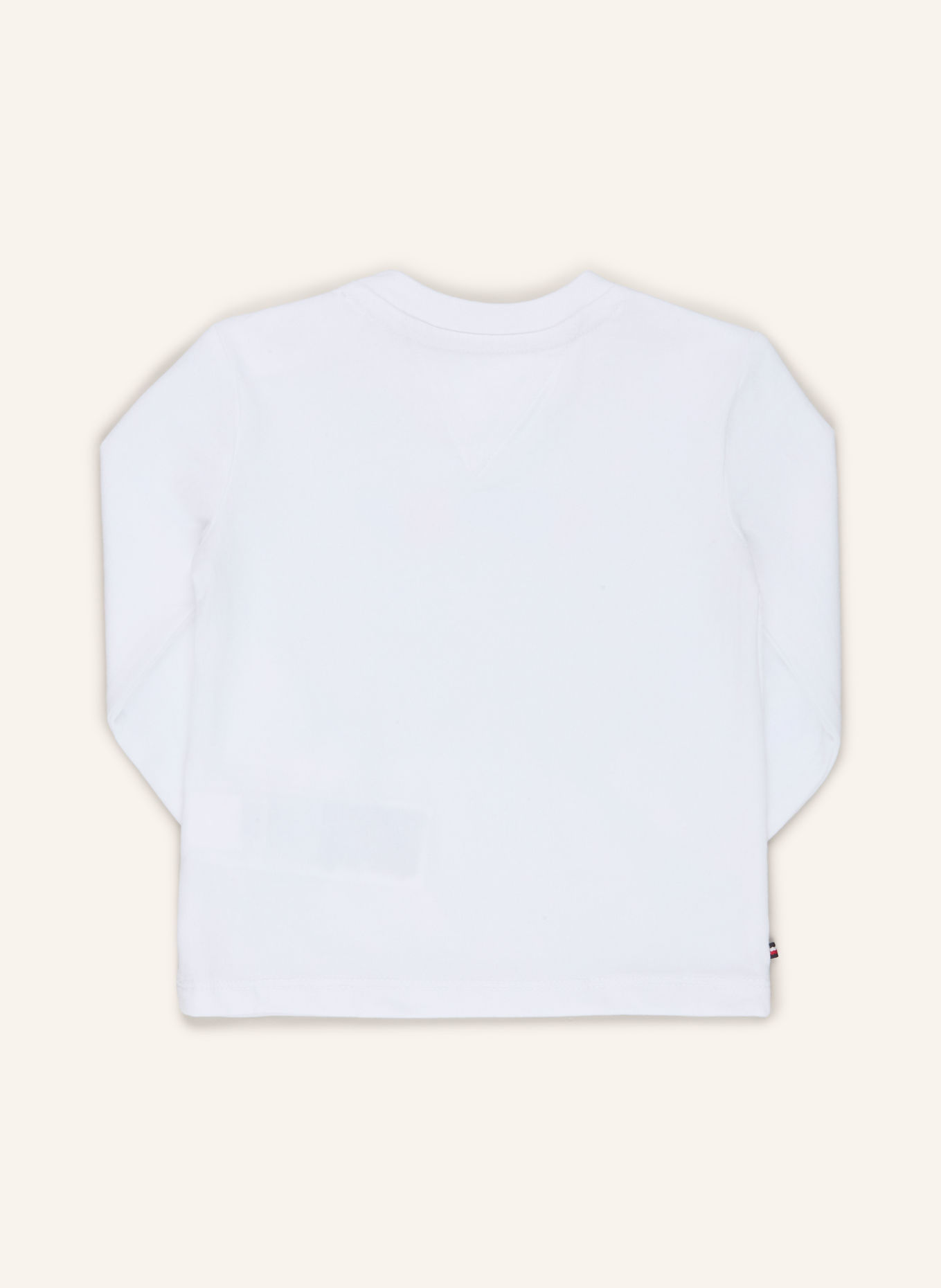 TOMMY HILFIGER Longsleeve: WEISS