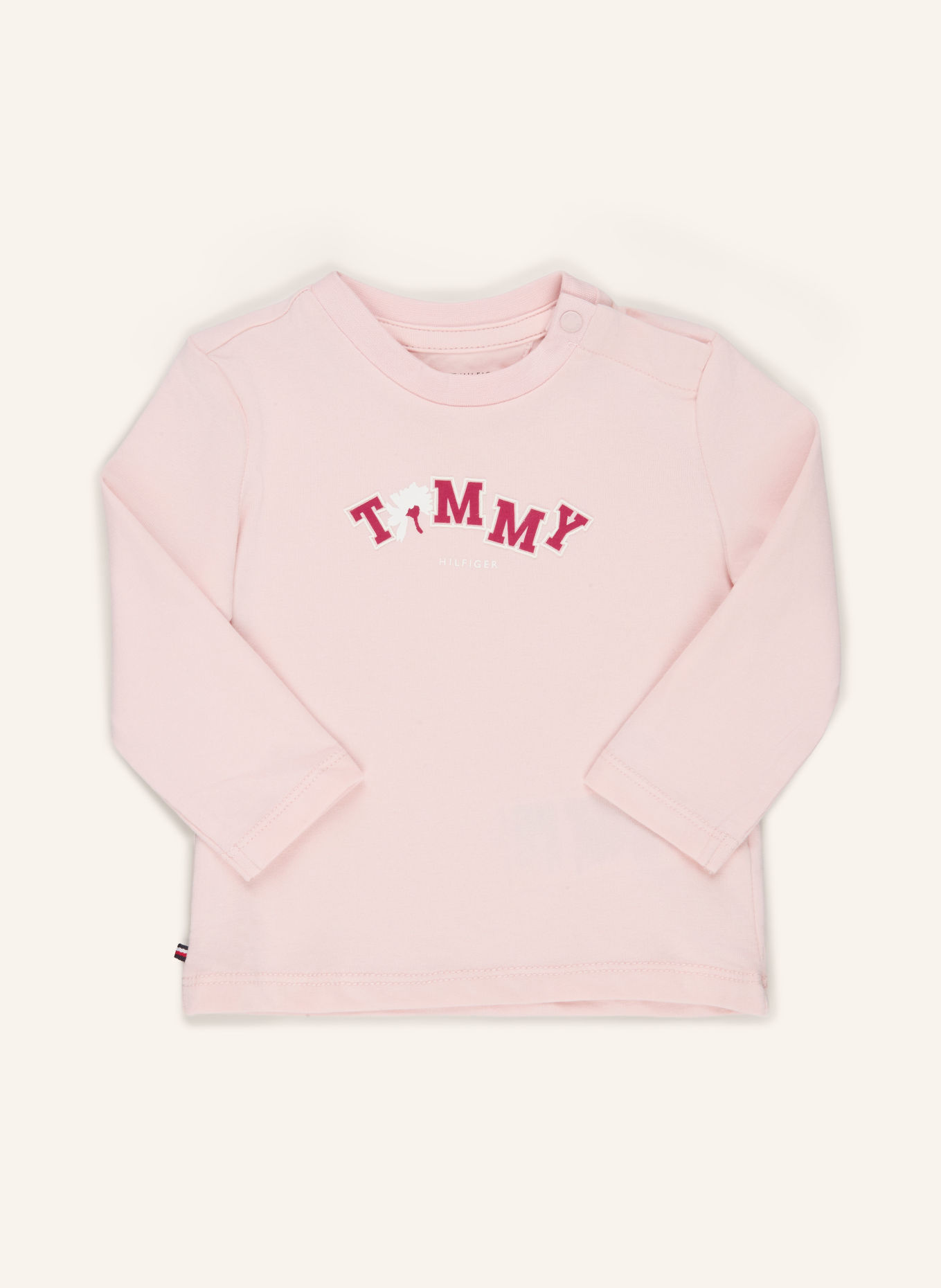 TOMMY HILFIGER Longsleeve: HELLROSA