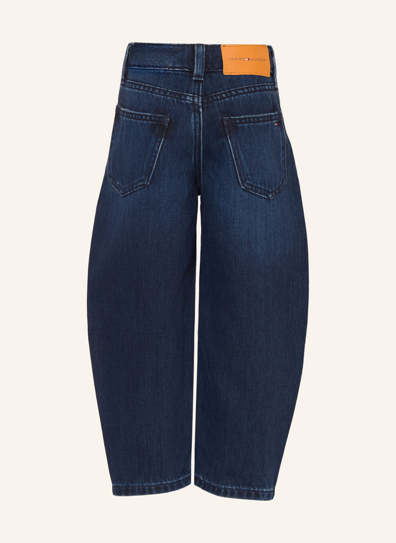 TOMMY HILFIGER Jeans Barrel Fit: 1BK Blueblack