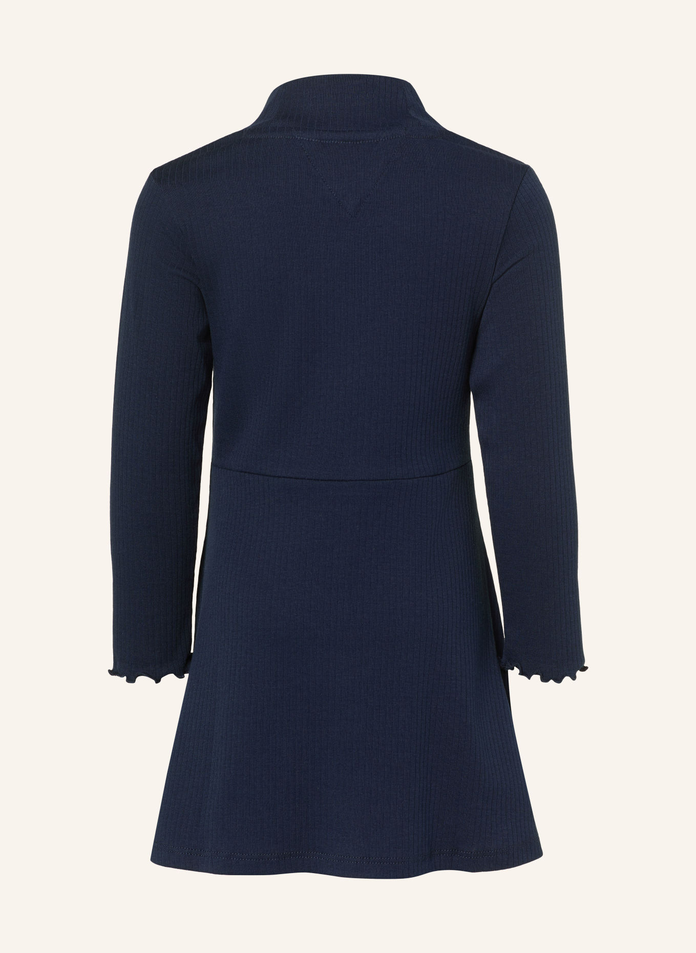 TOMMY HILFIGER Jerseyjurk: DONKERBLAUW