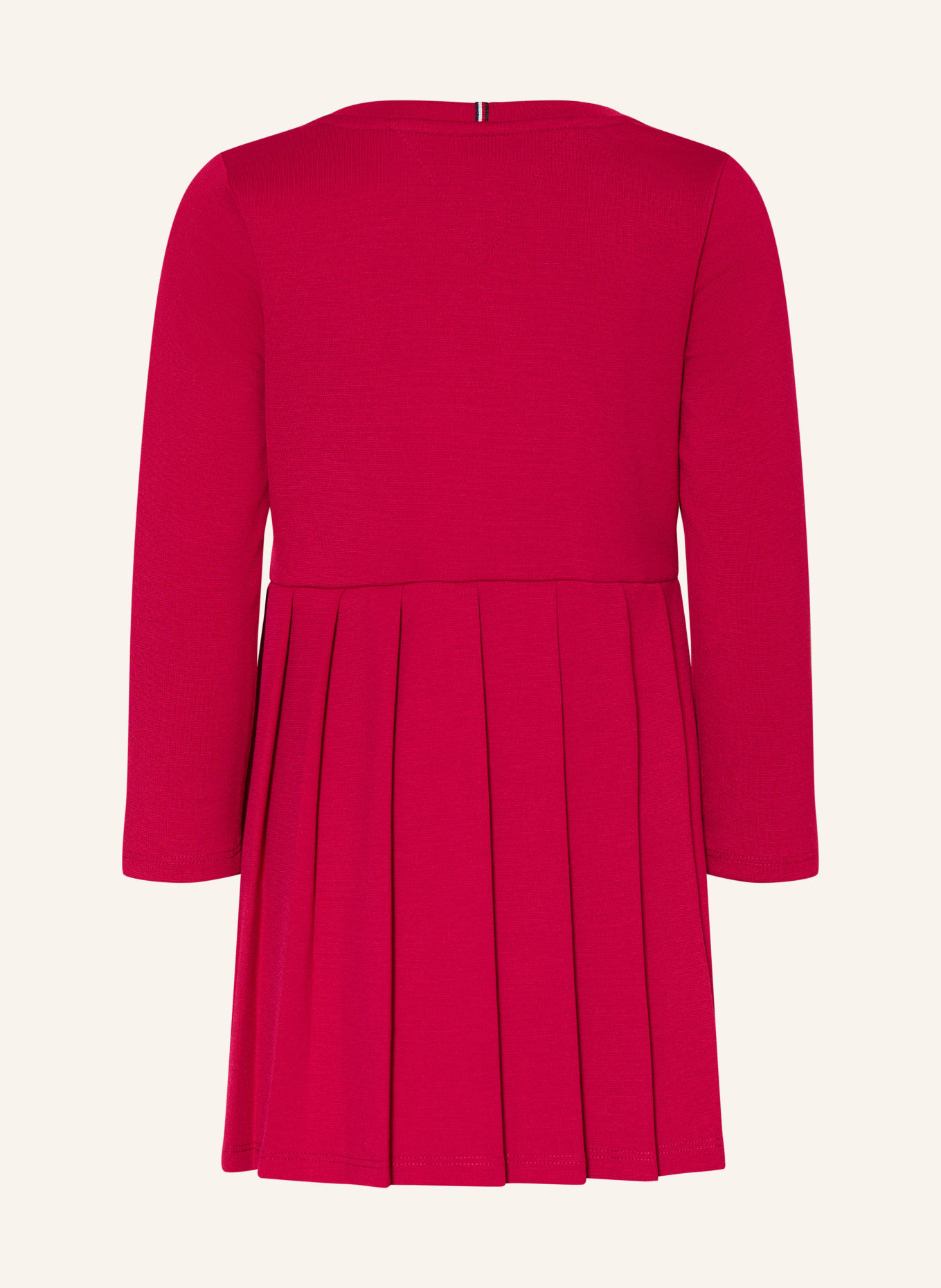 TOMMY HILFIGER Jerseykleid: FUCHSIA