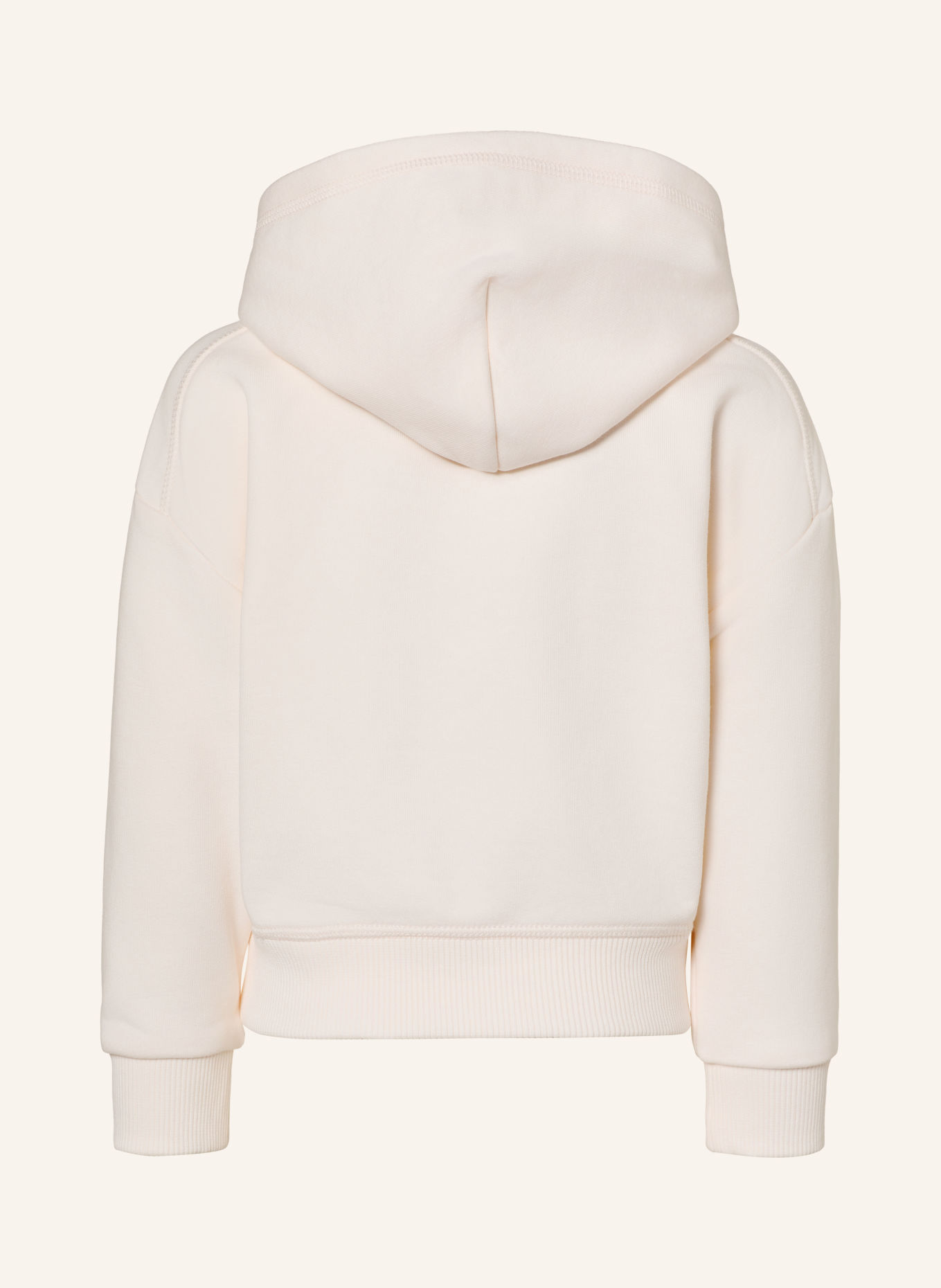 TOMMY HILFIGER Hoodie: WIT / ROOD