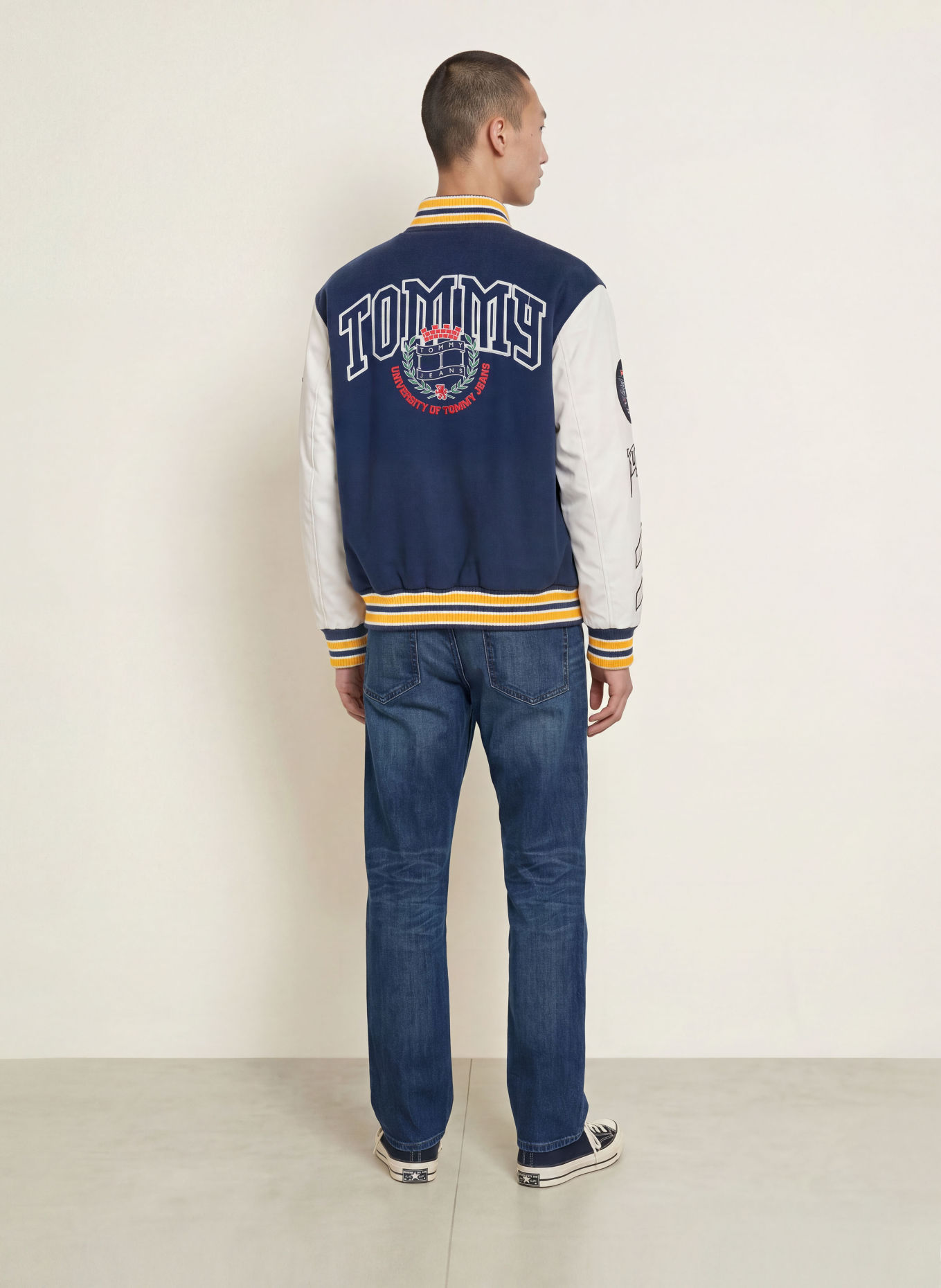TOMMY JEANS Jeans SONNY Tapered Fit: 1BZ Denim Blue Black