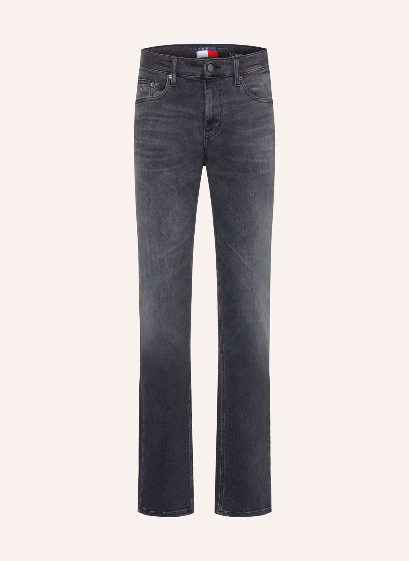 TOMMY JEANS Jeans SCANTON Slim Fit: 1BZ Denim Black