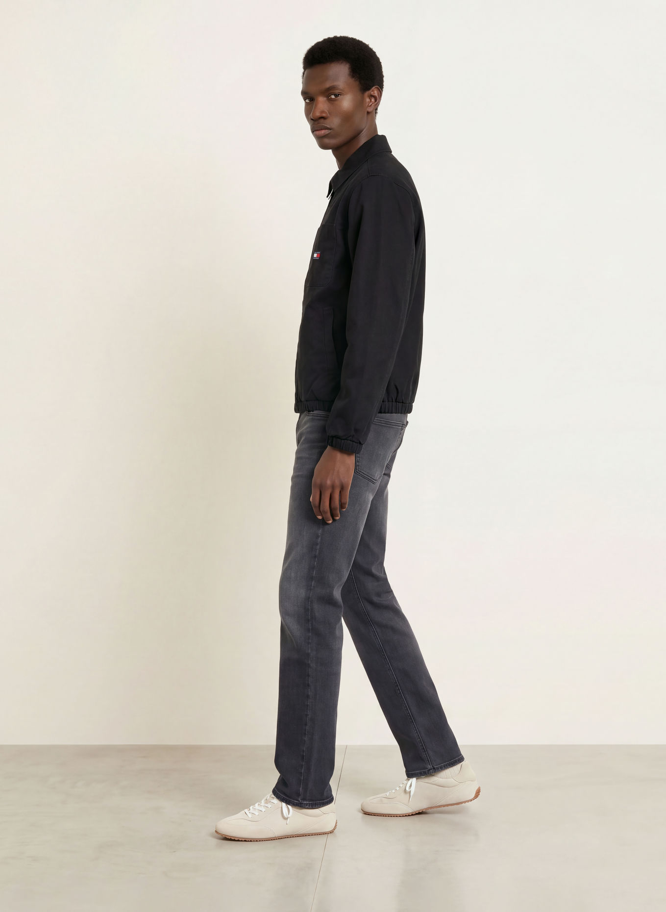 TOMMY JEANS Jeans SCANTON Slim Fit: 1BZ Denim Black