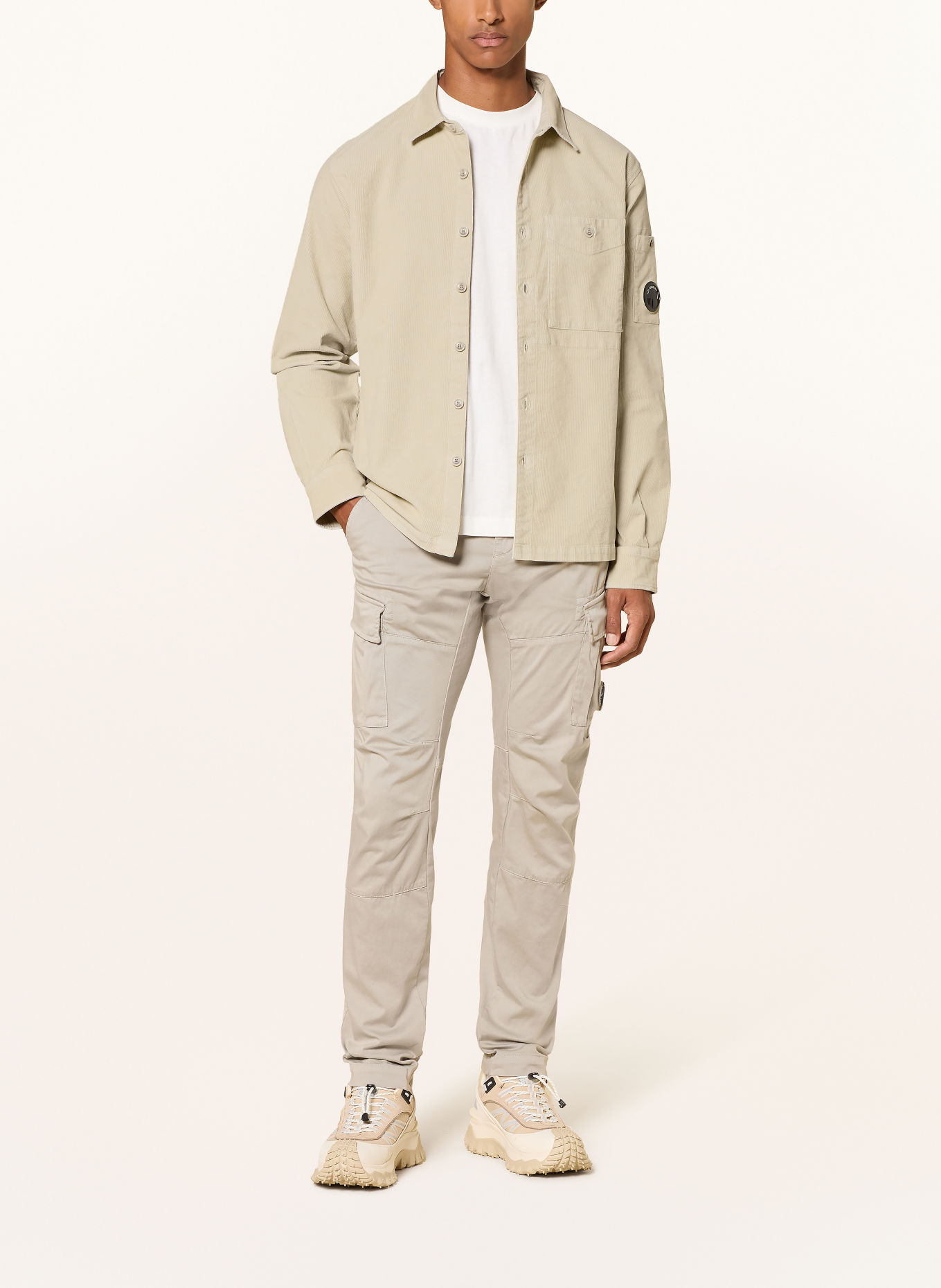 C.P. COMPANY Cord-Overjacket: BEIGE