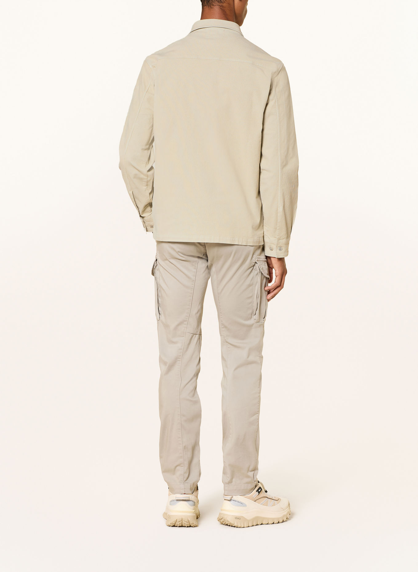 C.P. COMPANY Cord-Overjacket: BEIGE