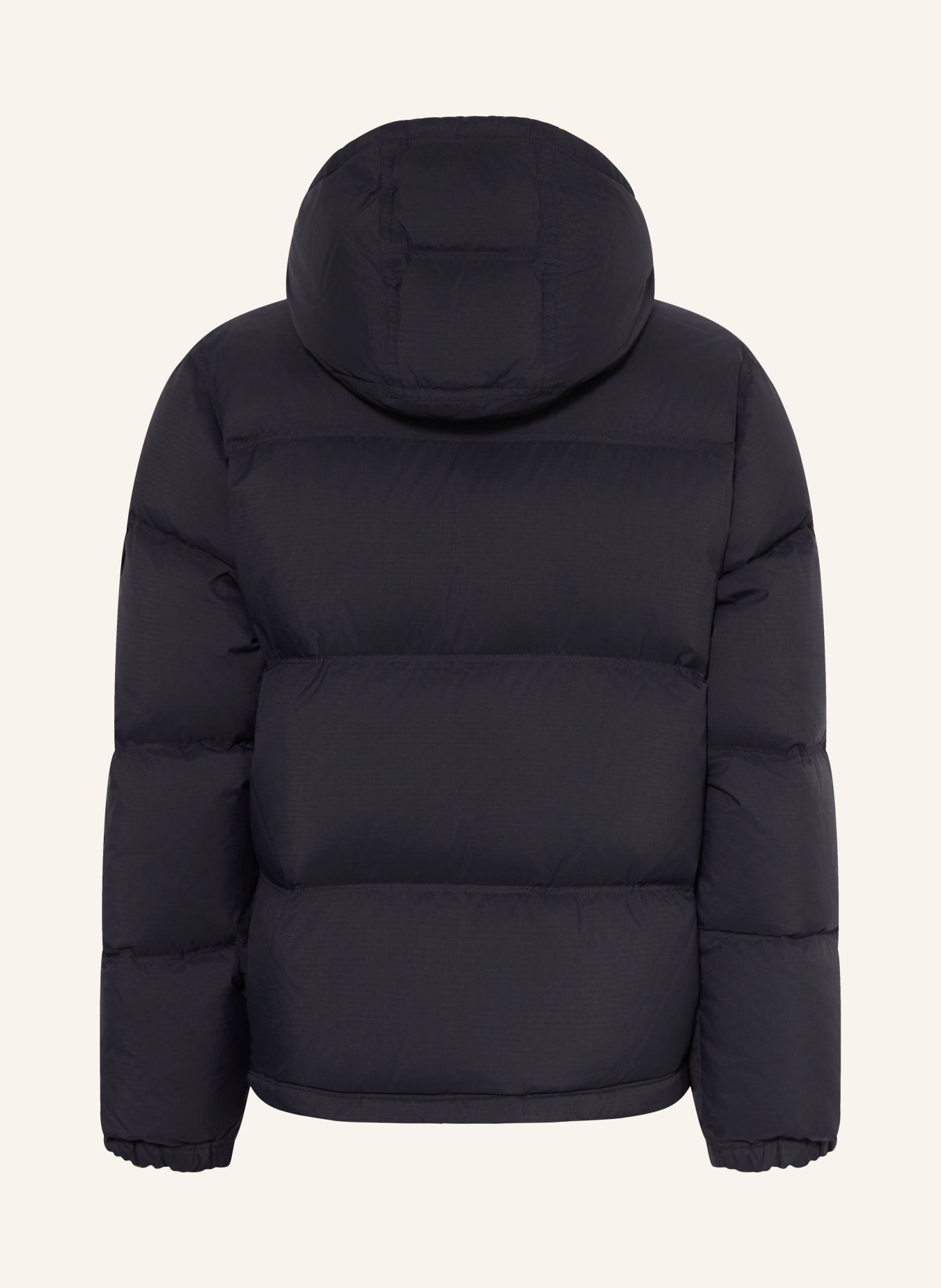 STONE ISLAND JUNIOR Dunjakke: SORT