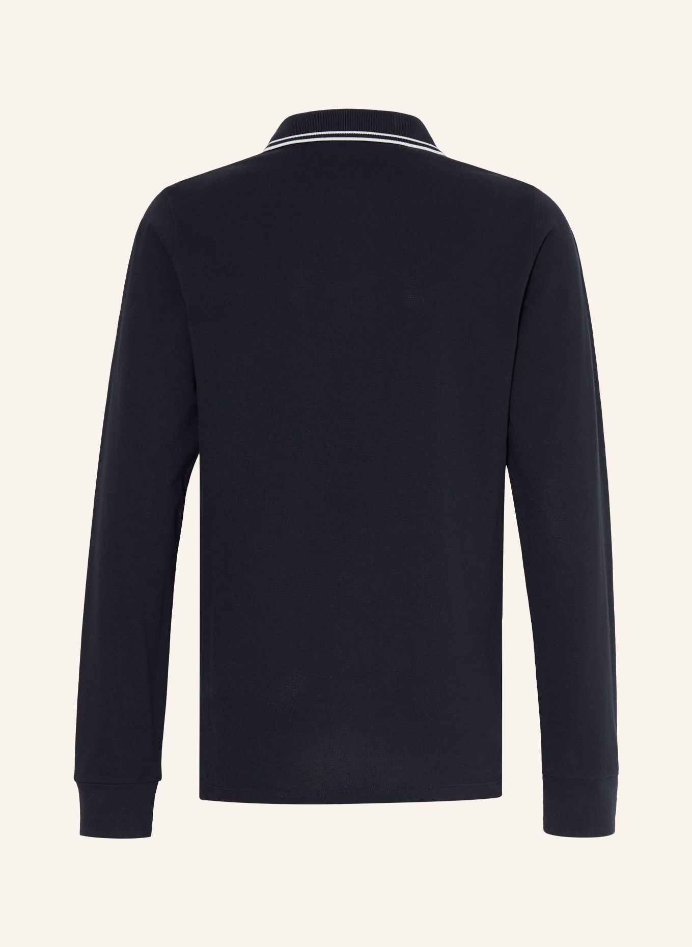 STONE ISLAND JUNIOR Piqué-Poloshirt: DUNKELBLAU