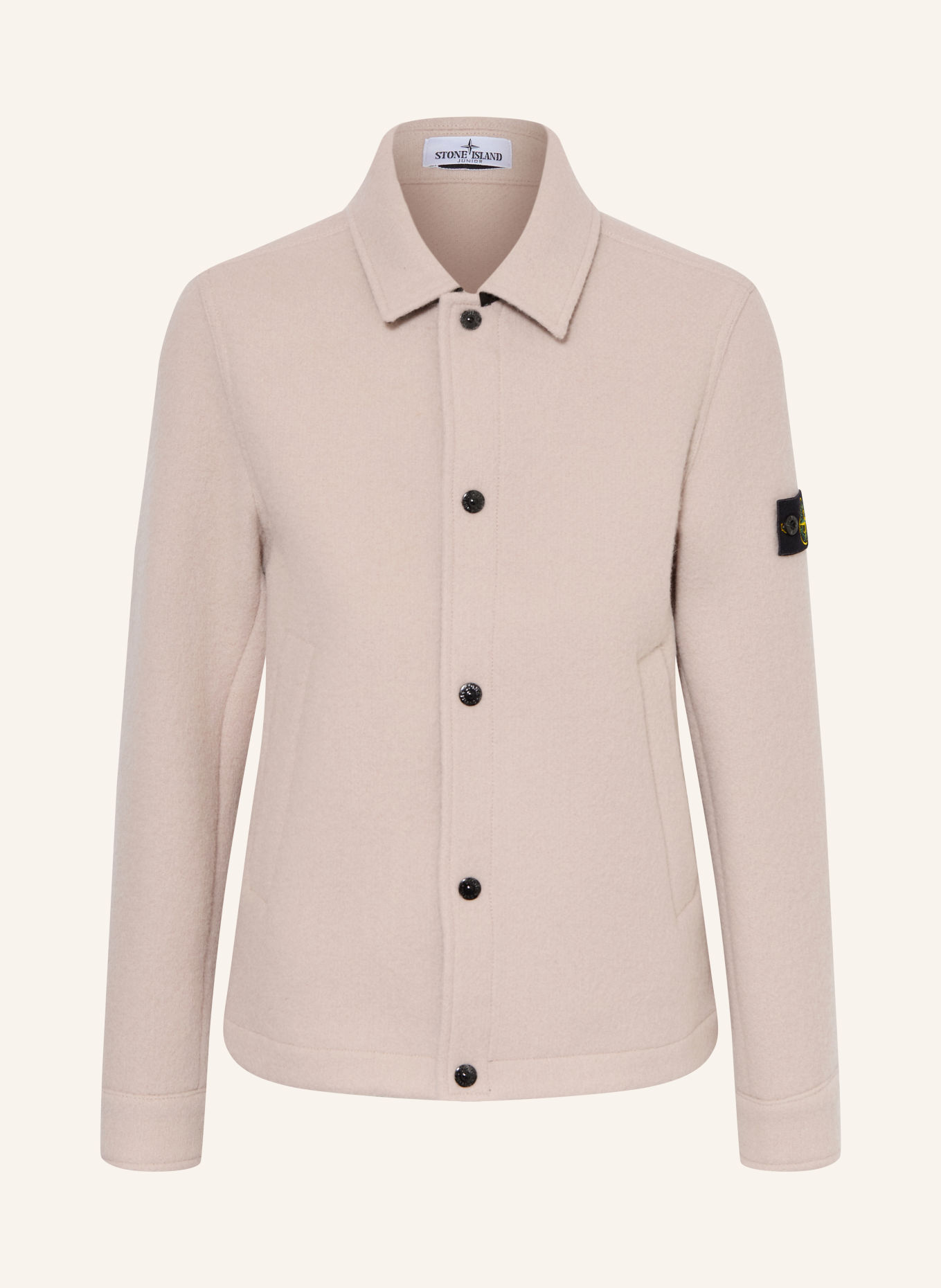 STONE ISLAND JUNIOR Overjacket: HELLLILA