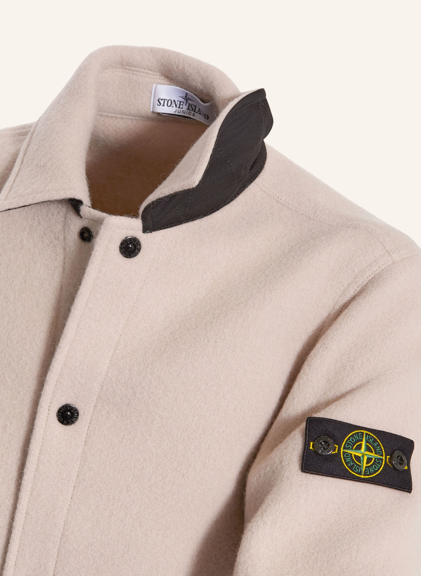 STONE ISLAND JUNIOR Overjacket: HELLLILA