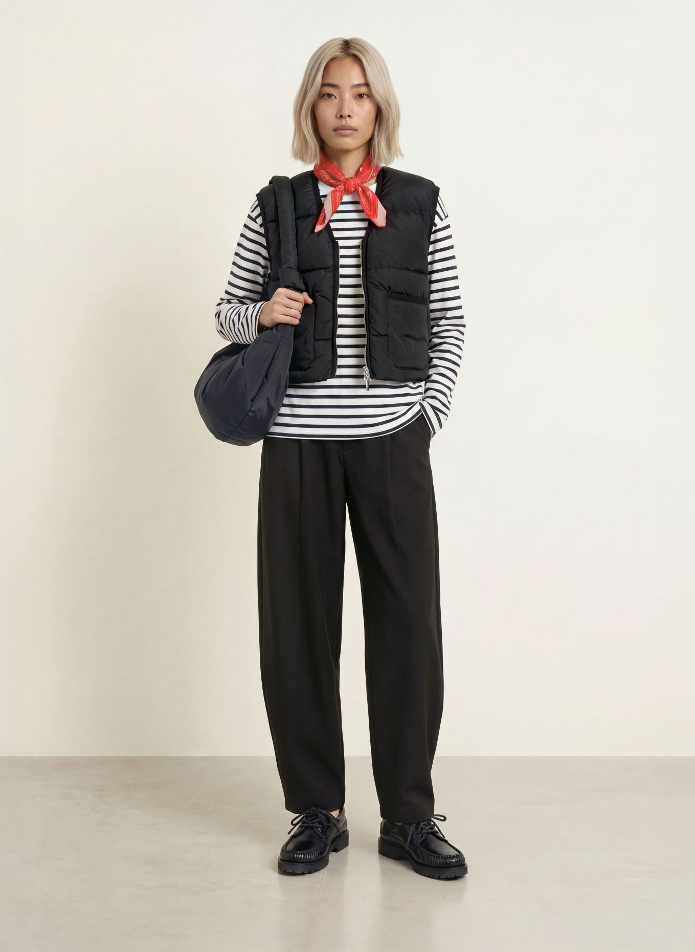 Marc O'Polo DENIM Pantalon: NOIR