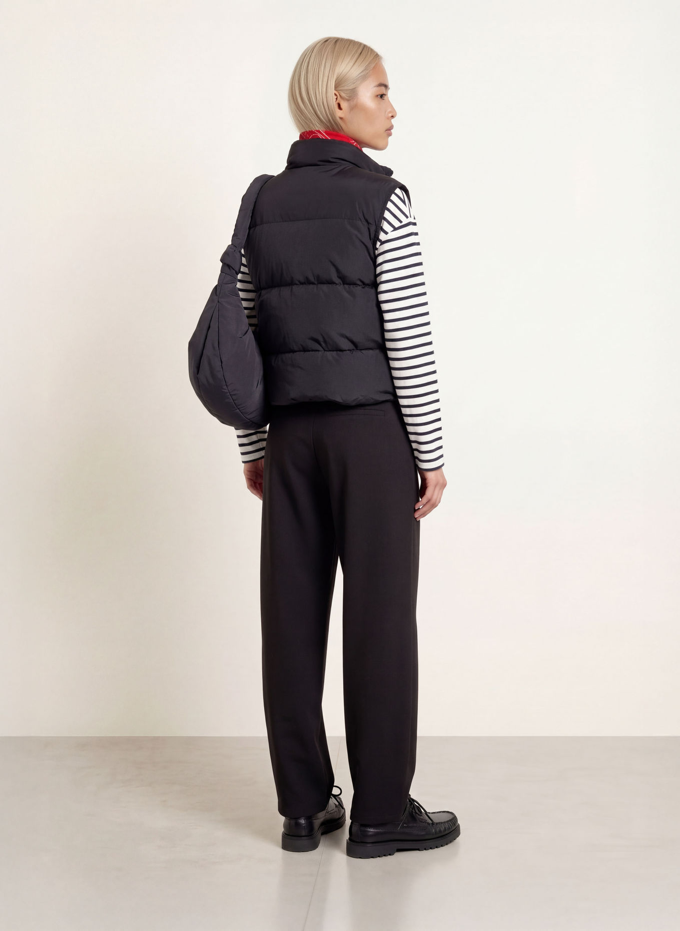 Marc O'Polo DENIM Pantalon: NOIR