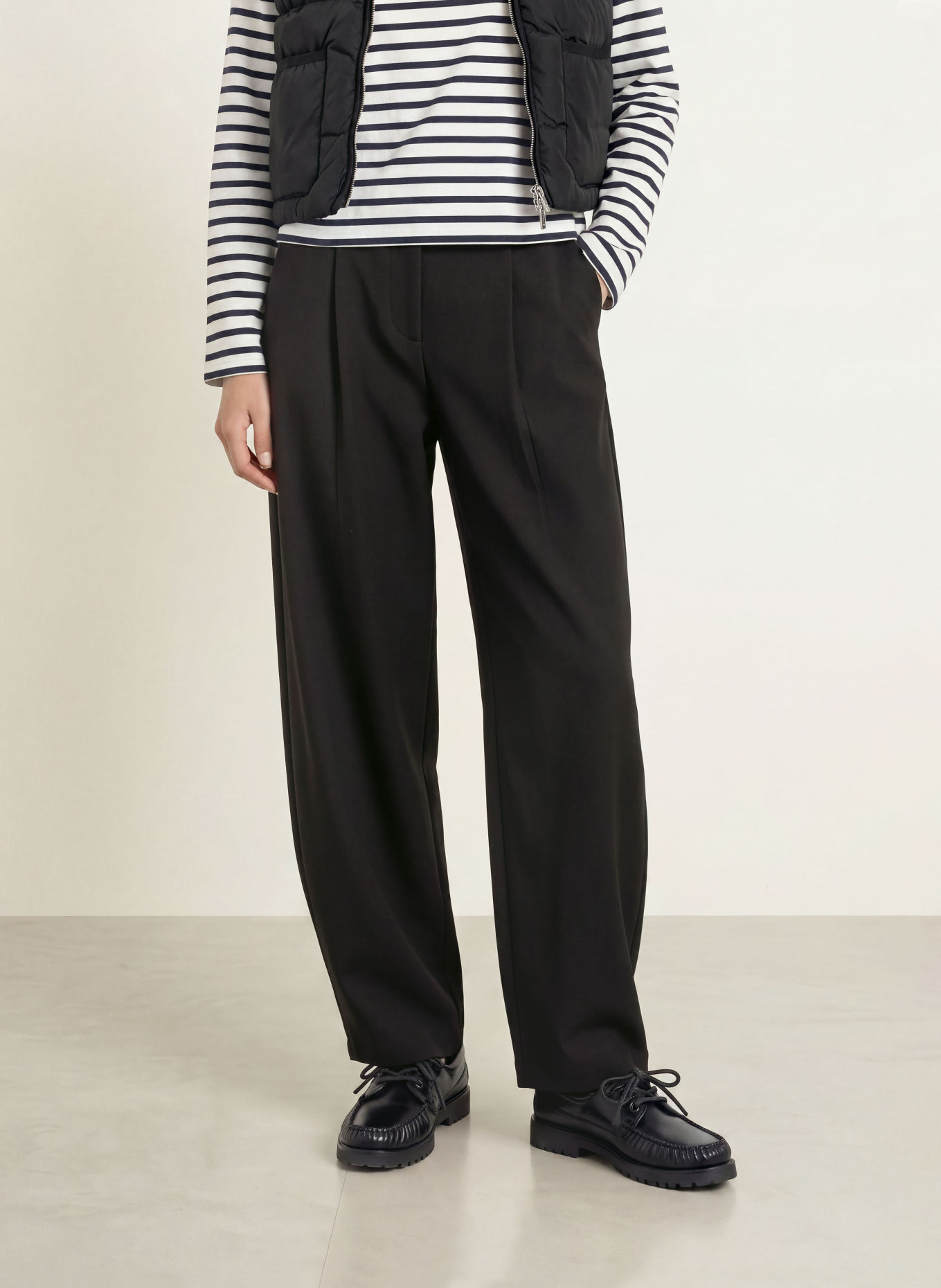 Marc O'Polo DENIM Pantalon: NOIR