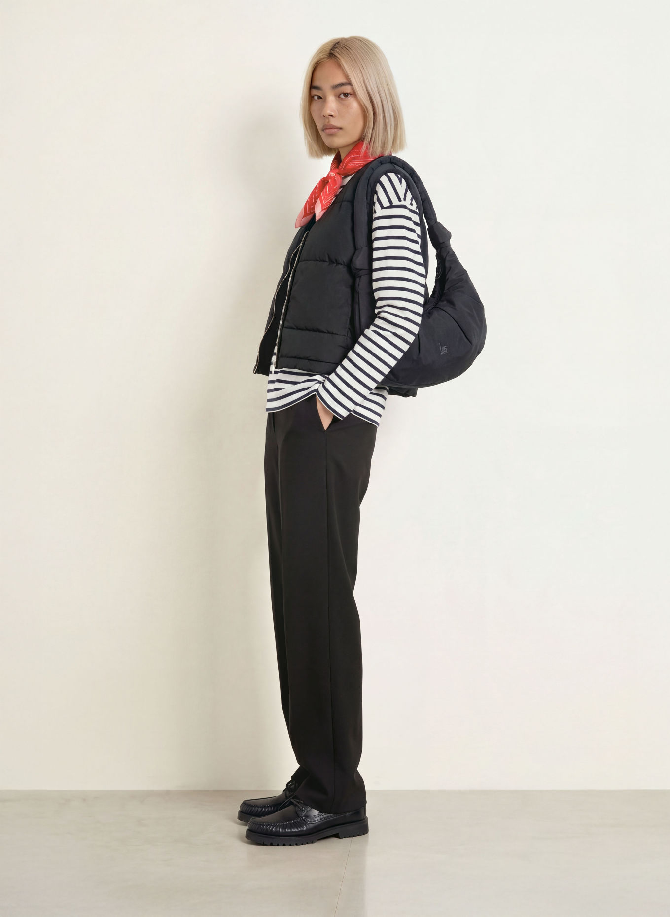 Marc O'Polo DENIM Pantalon: NOIR